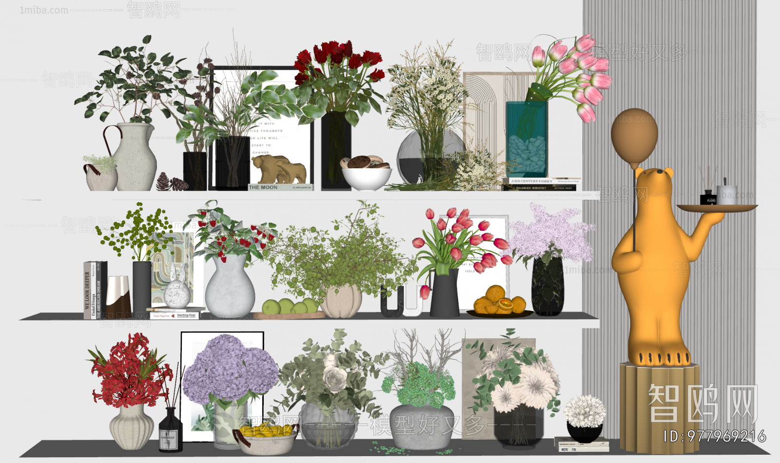 Modern Flower Arrangement