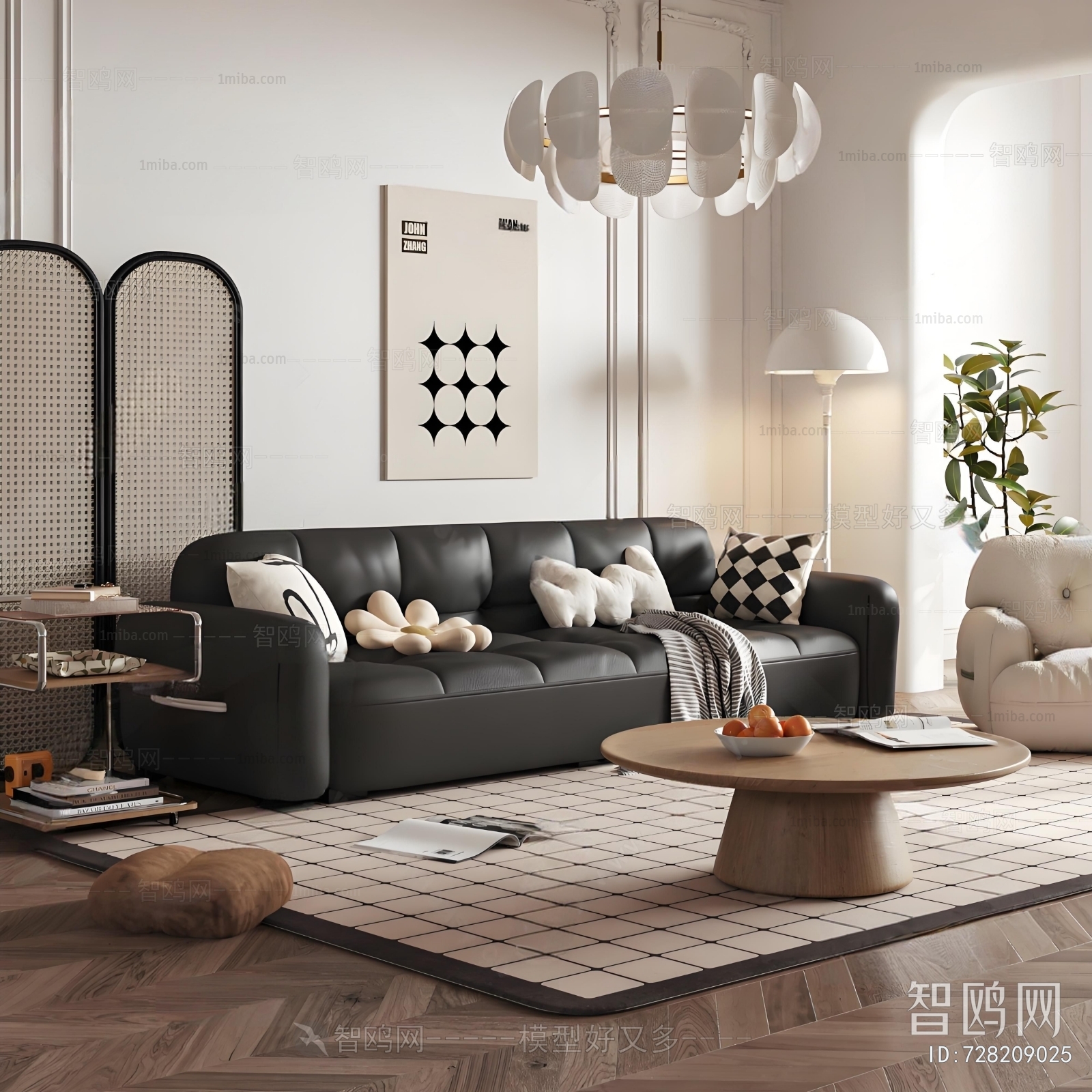 French Style Sofa Combination