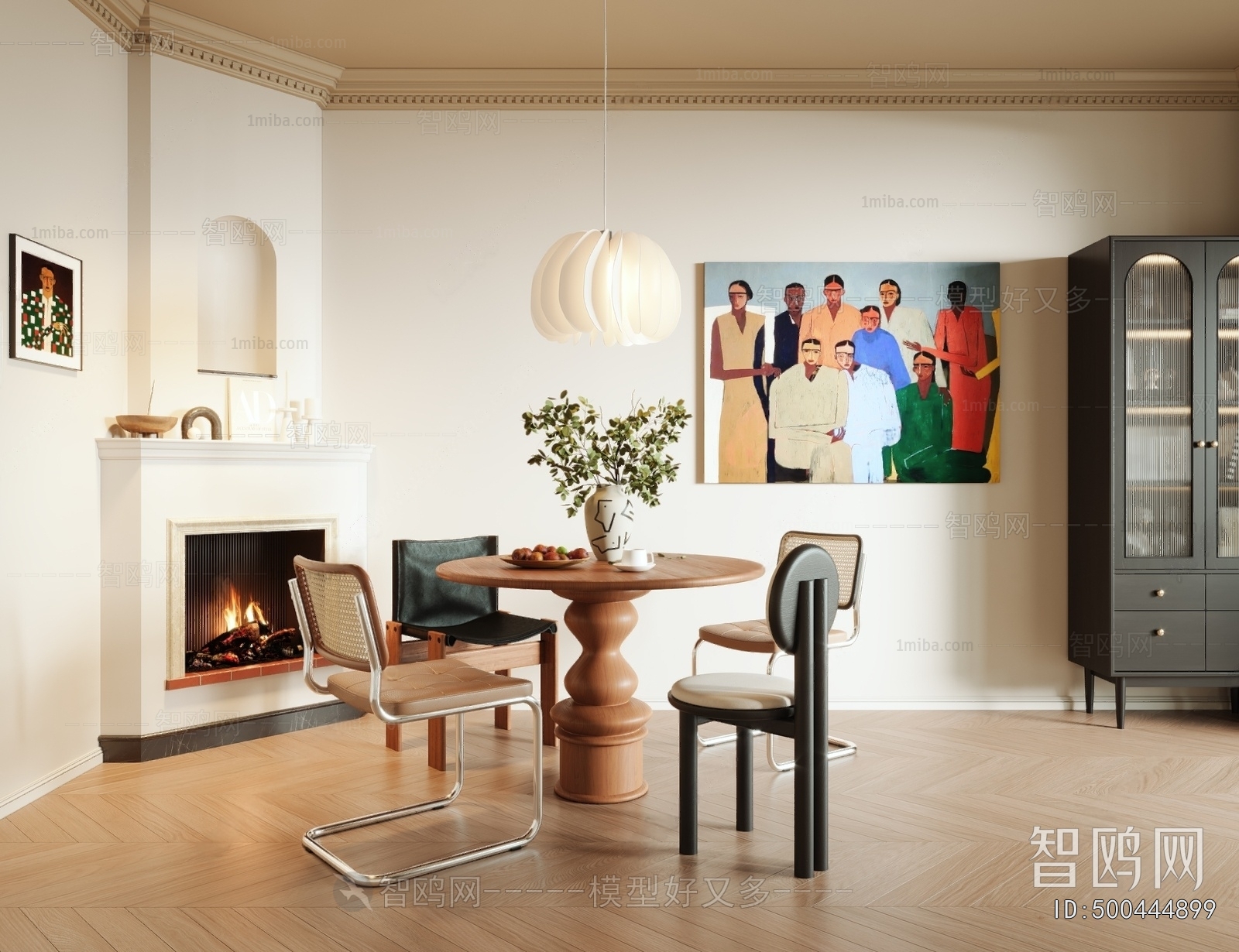 French Style Dining Room