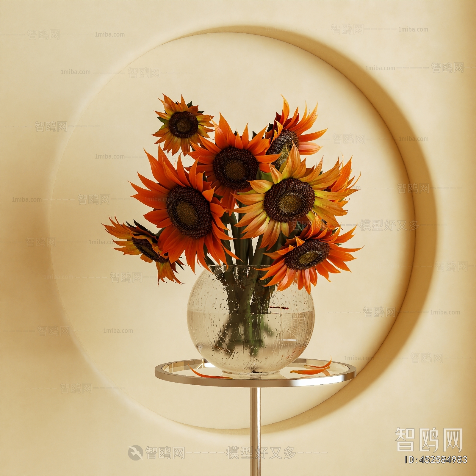 Modern Flower Arrangement