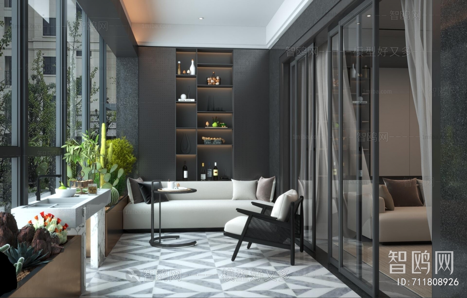 Modern Leisure Balcony