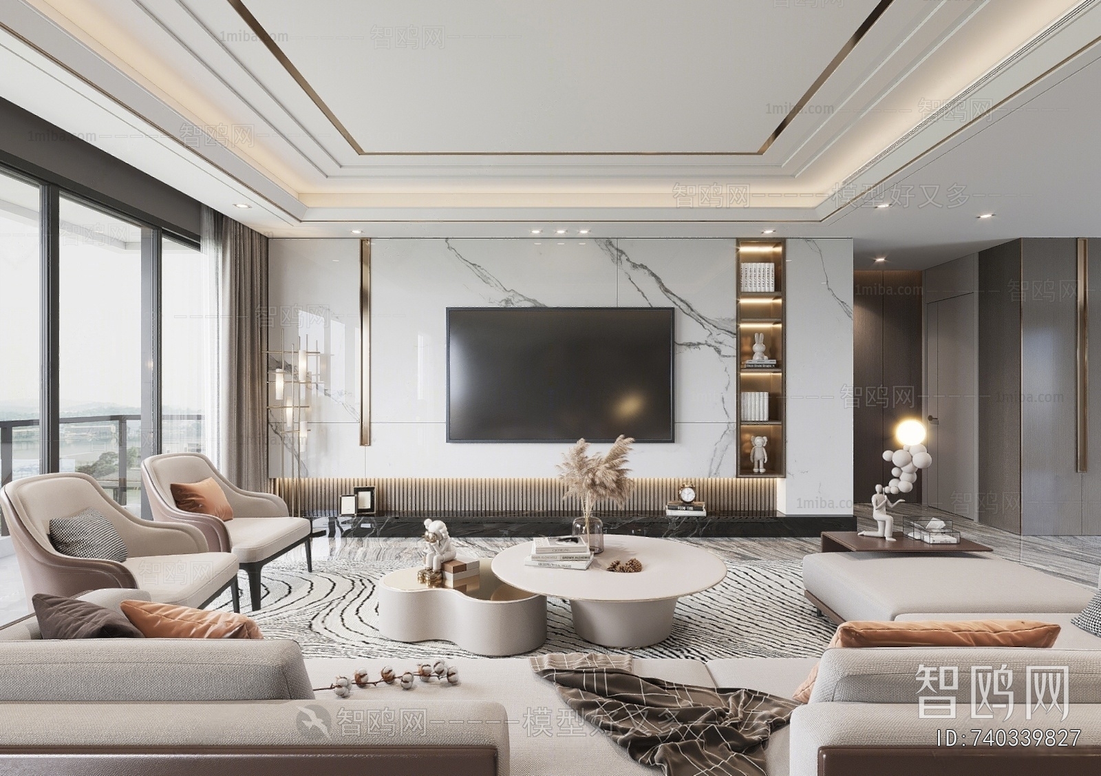 Modern A Living Room