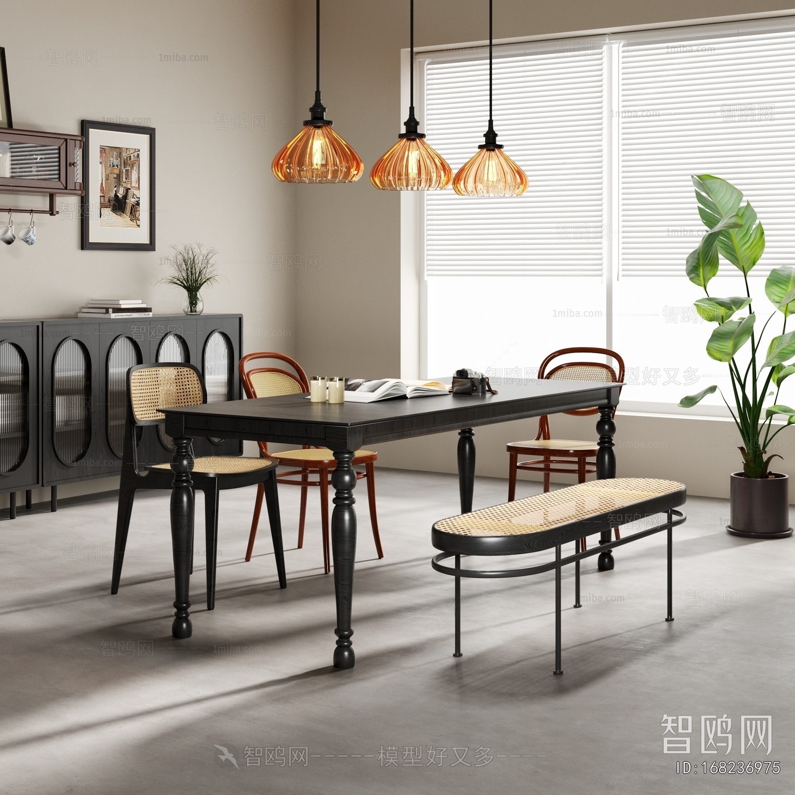 French Style Dining Table And Chairs