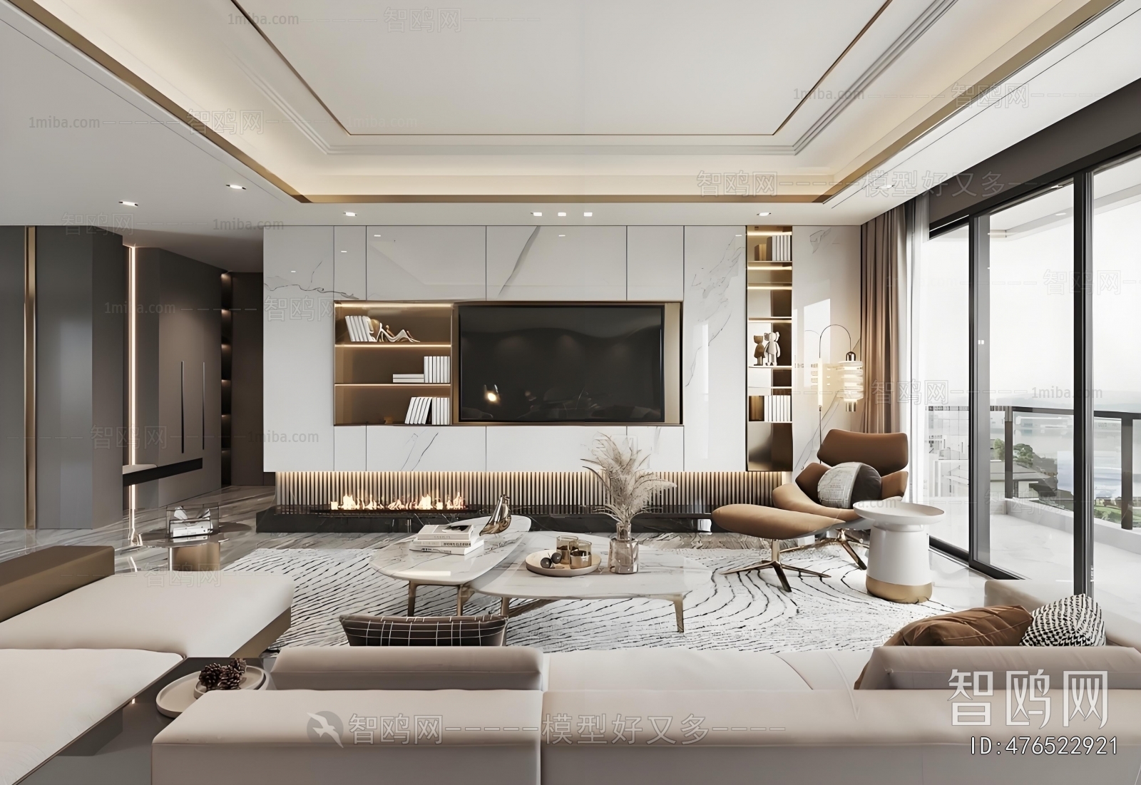 Modern A Living Room
