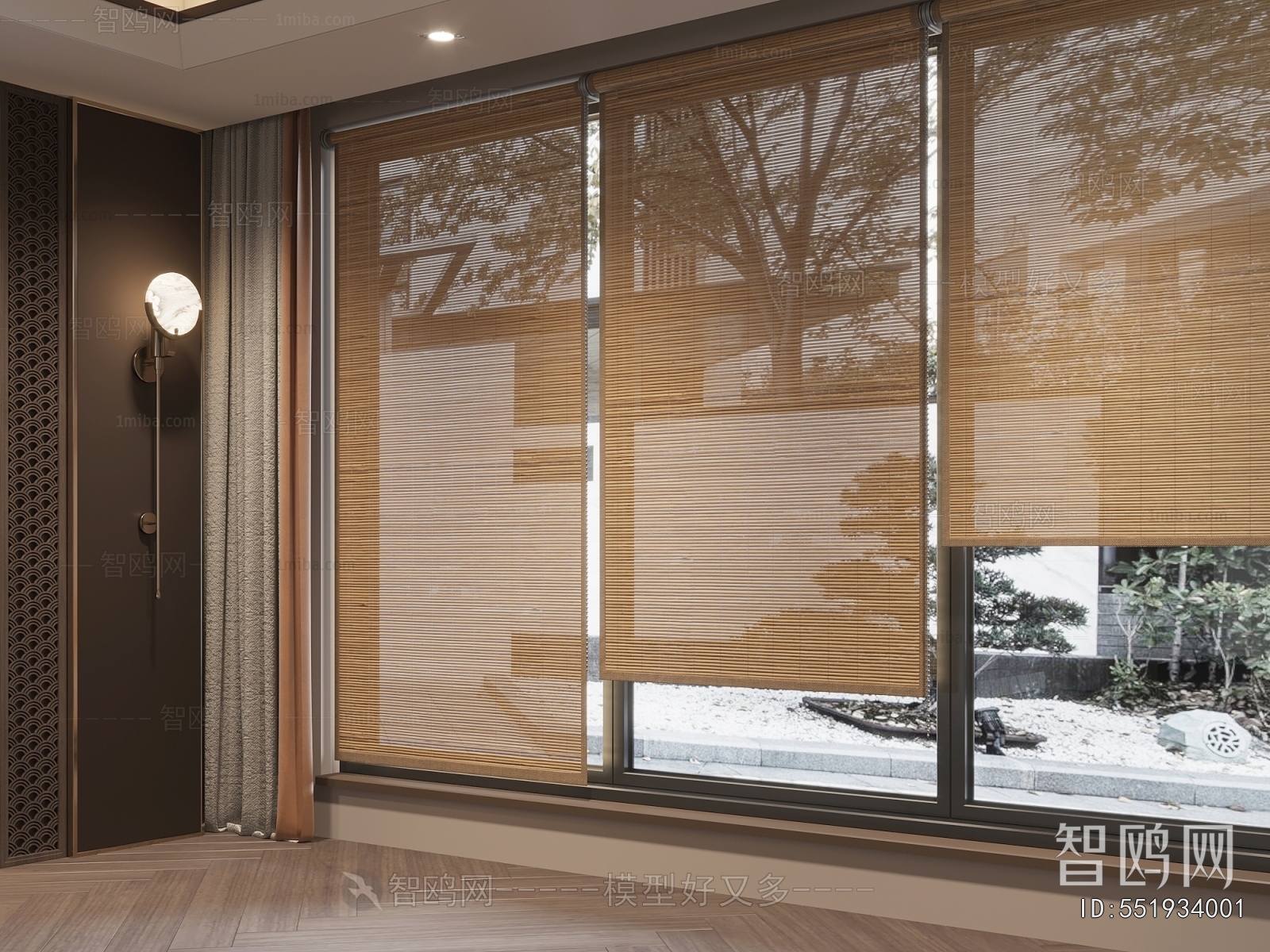 New Chinese Style Roller Shutters