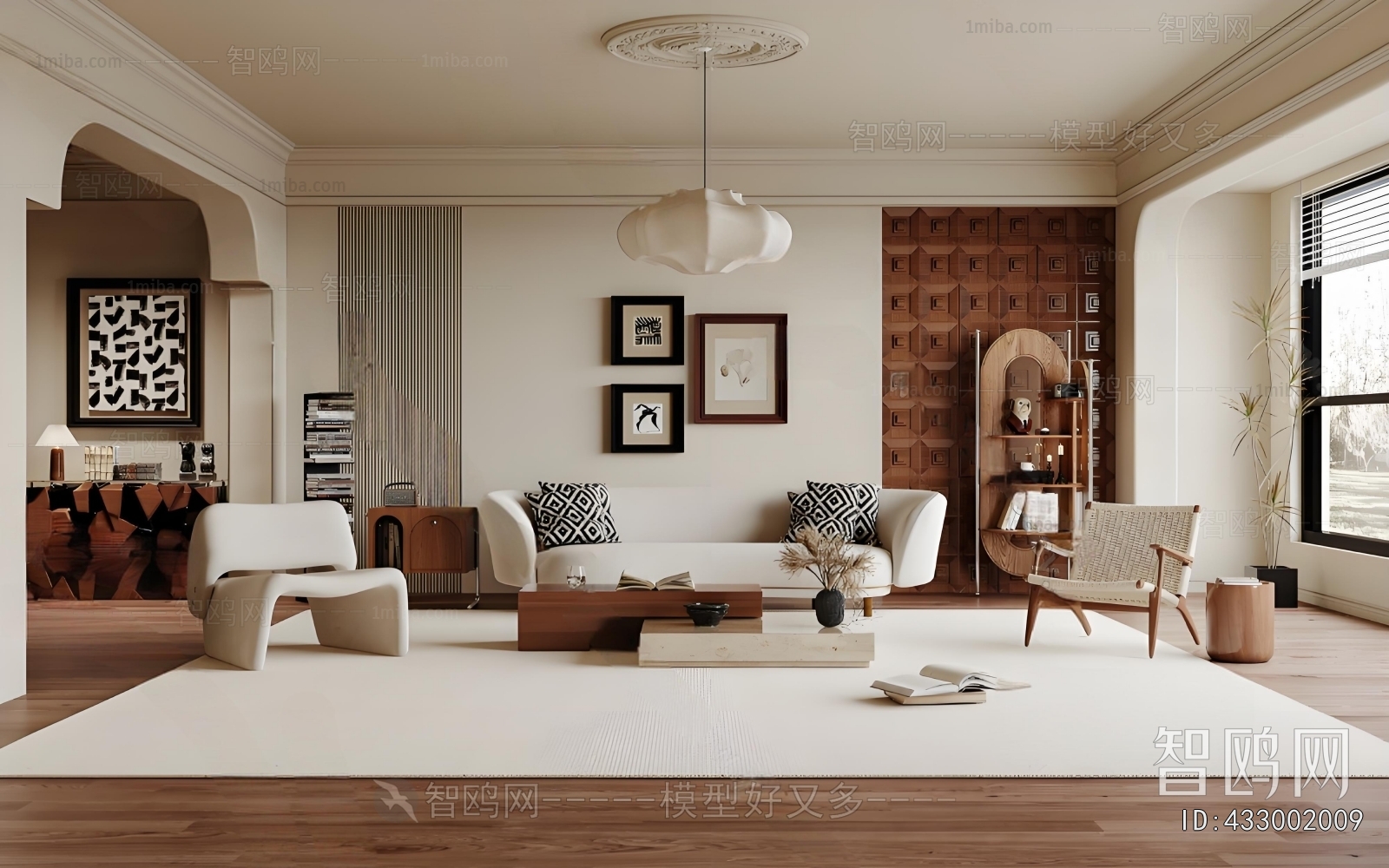 French Style A Living Room