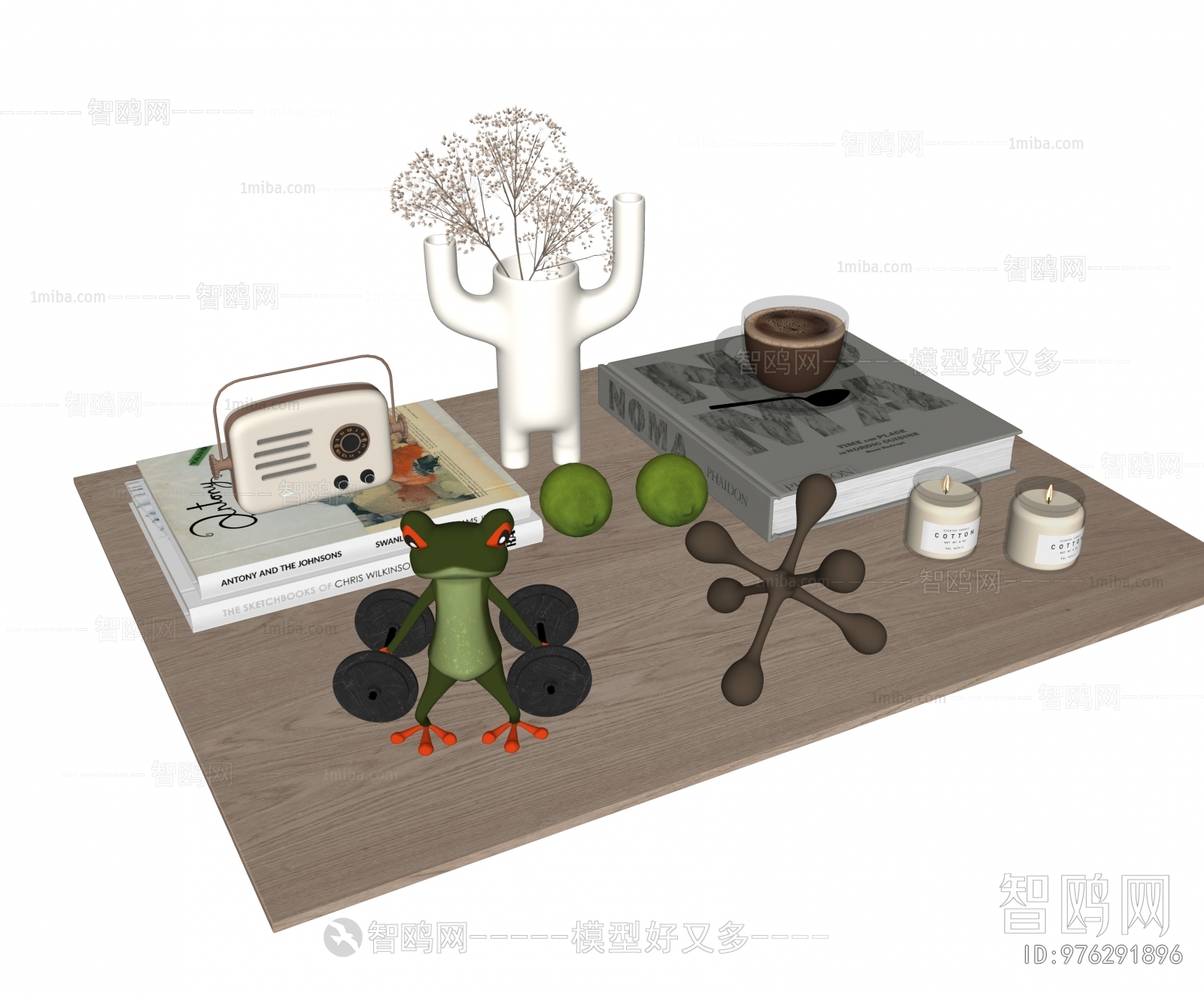 Modern Decorative Set