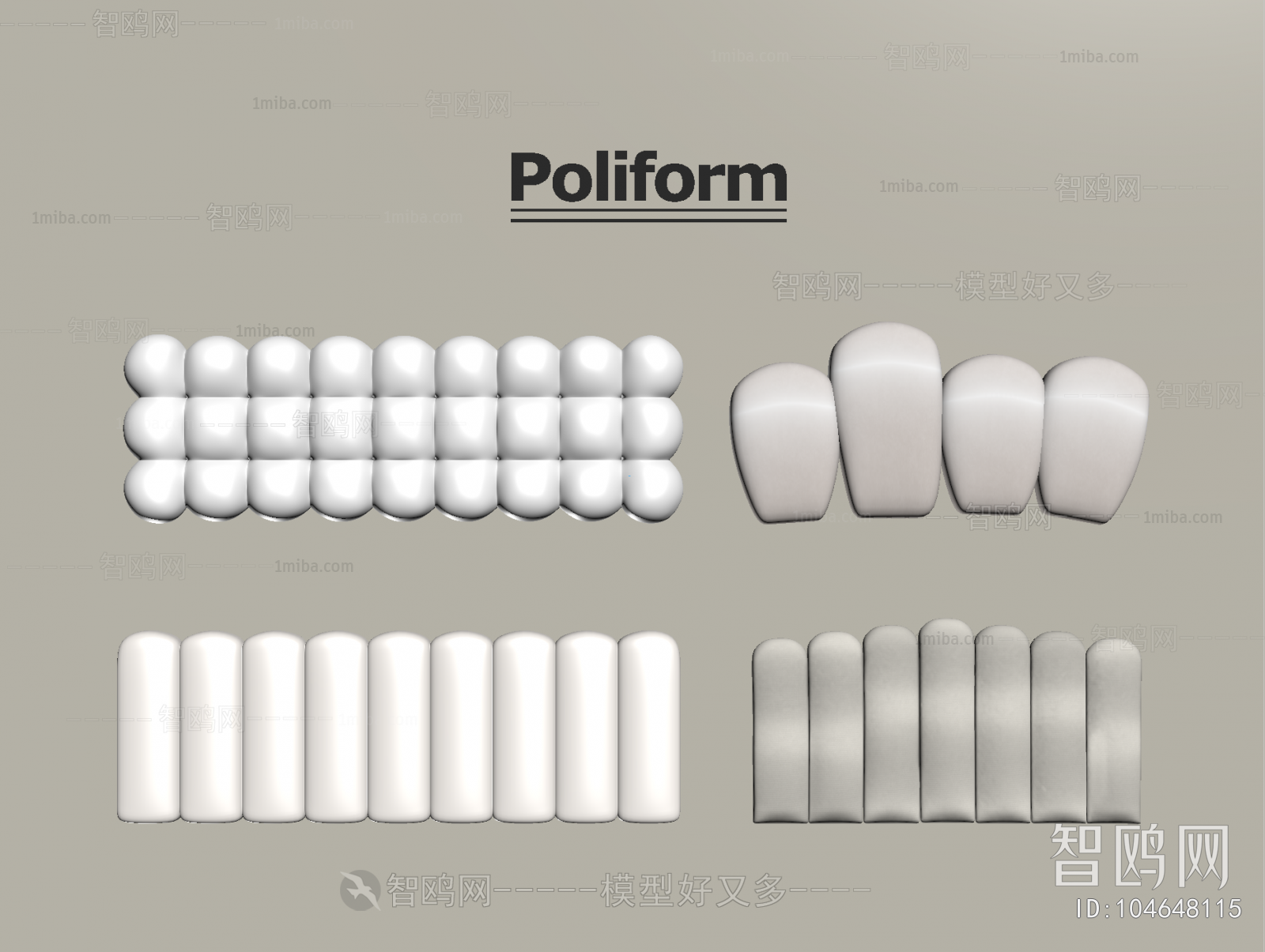 Modern Bedhead Back Rest