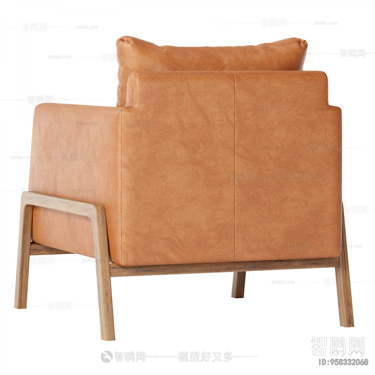 Modern Single Sofa
