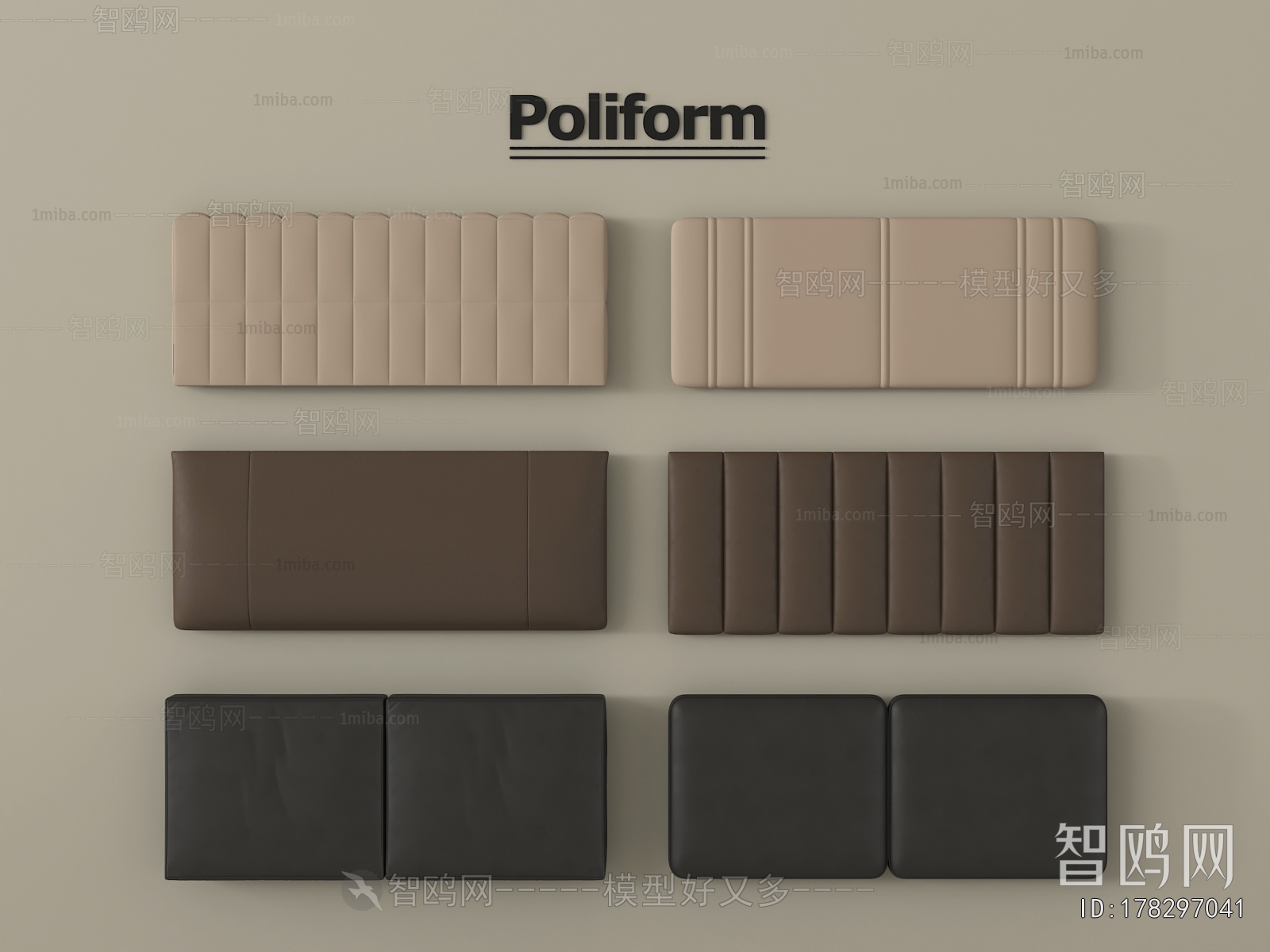 Modern Bedhead Back Rest