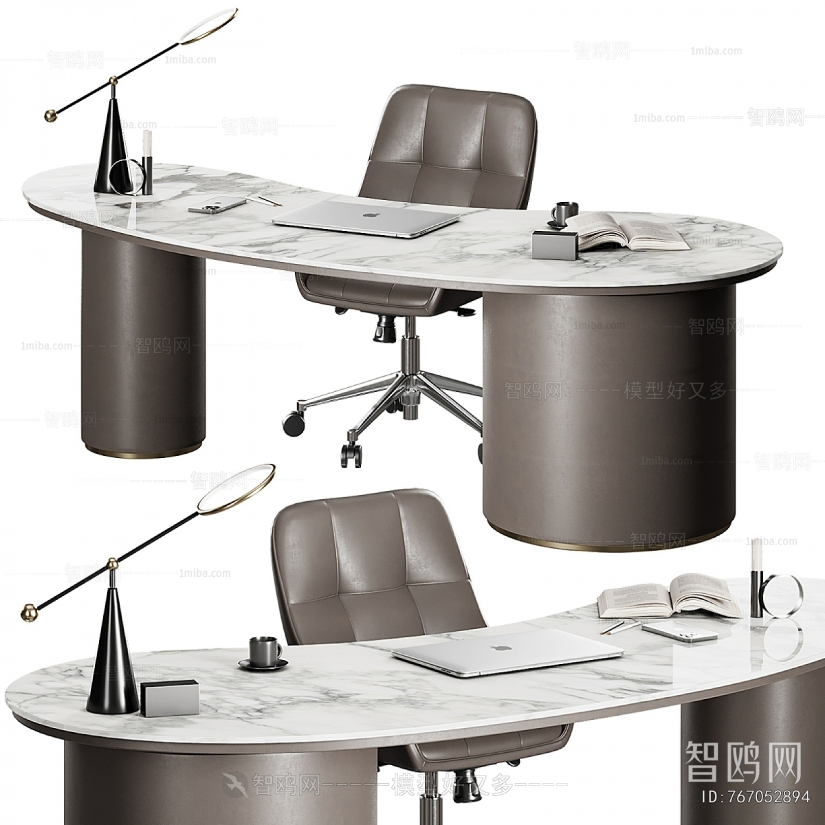 Modern Office Desk And Chair