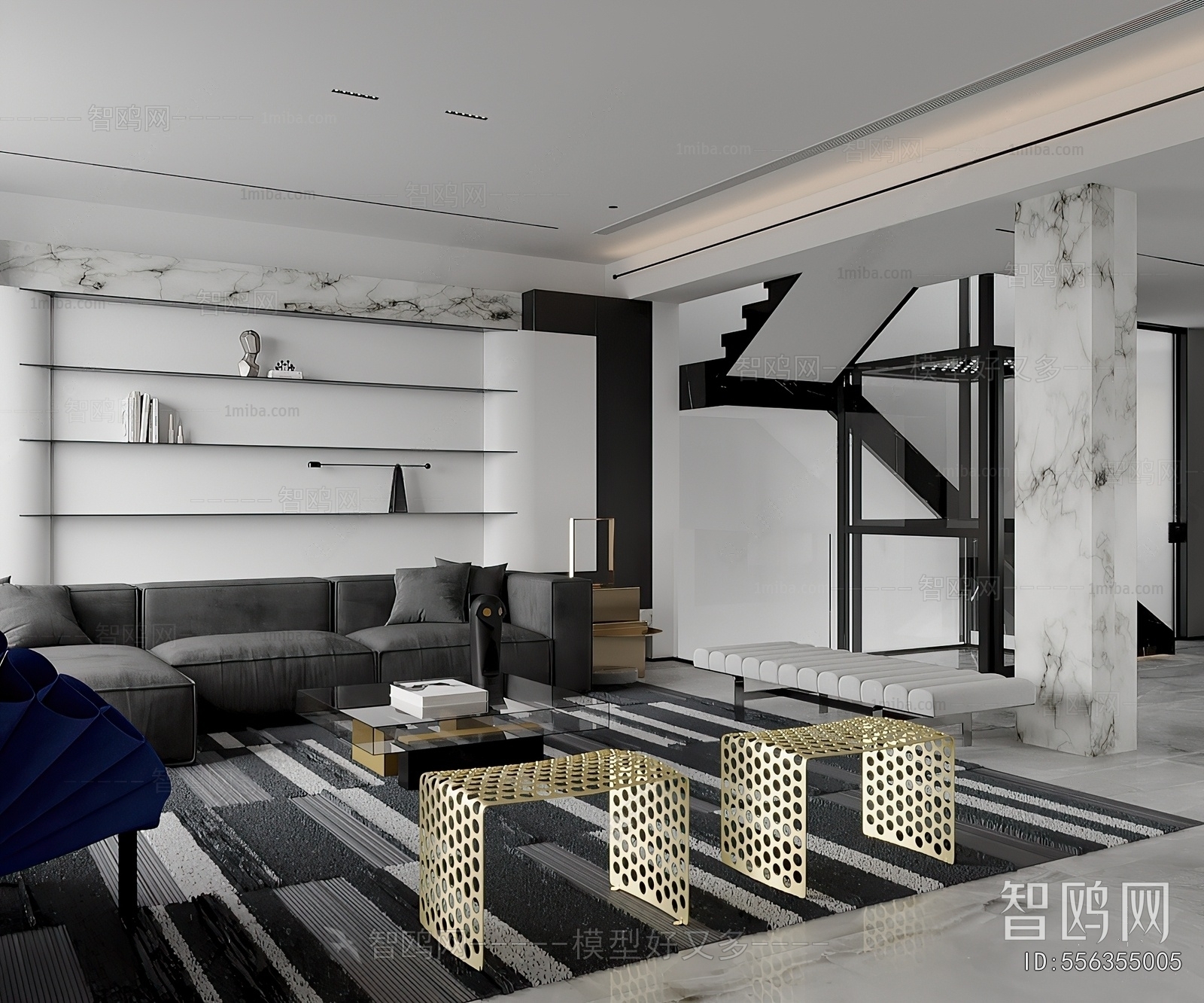 Modern A Living Room