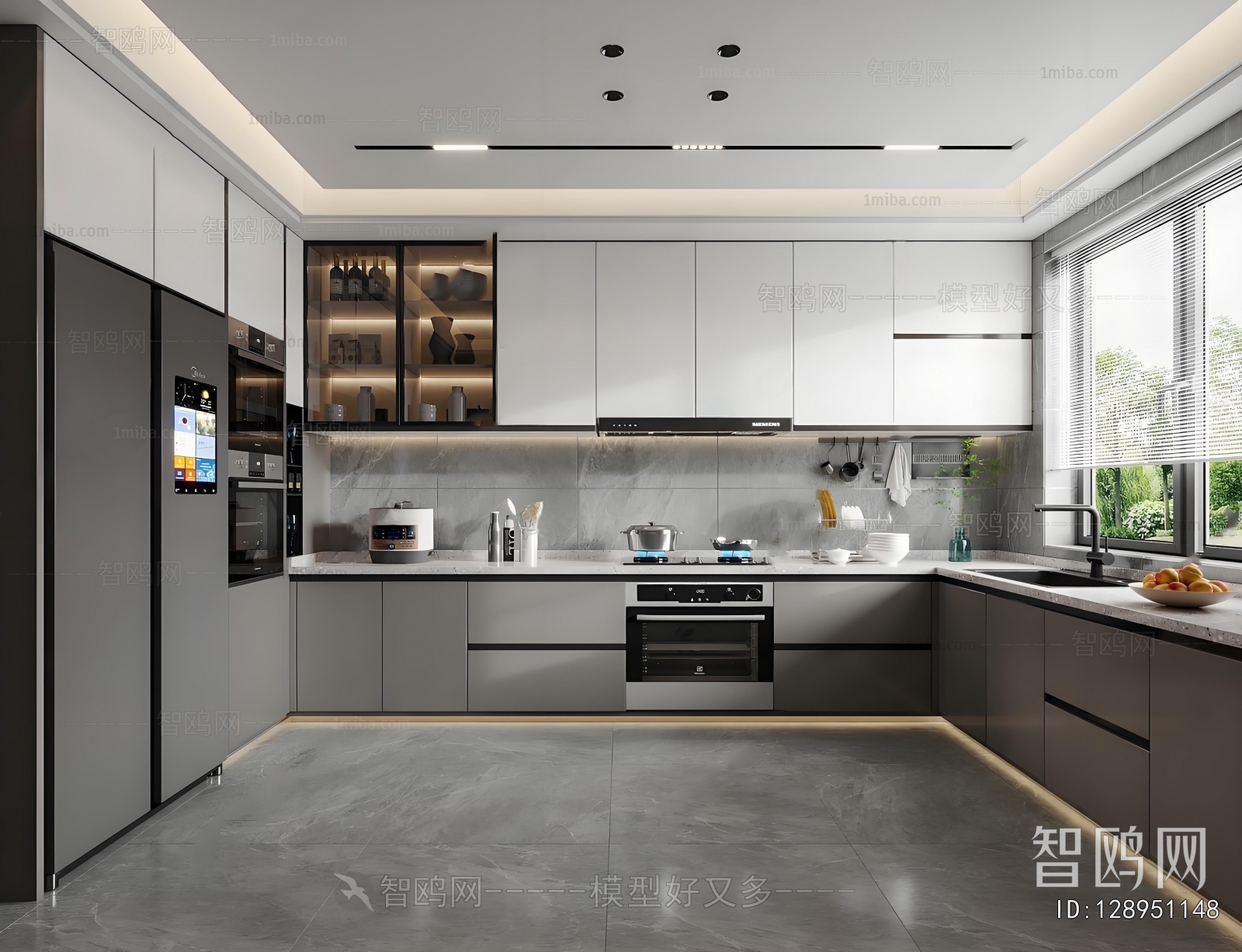 Modern The Kitchen