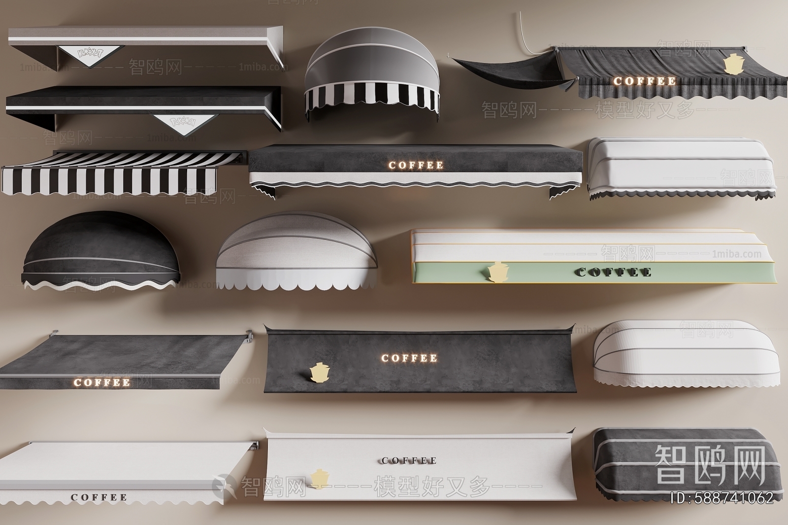 Modern Sunshade/Canopy/Tensioning Film