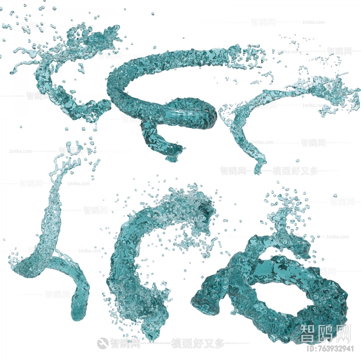 Modern Rockery Waterscape