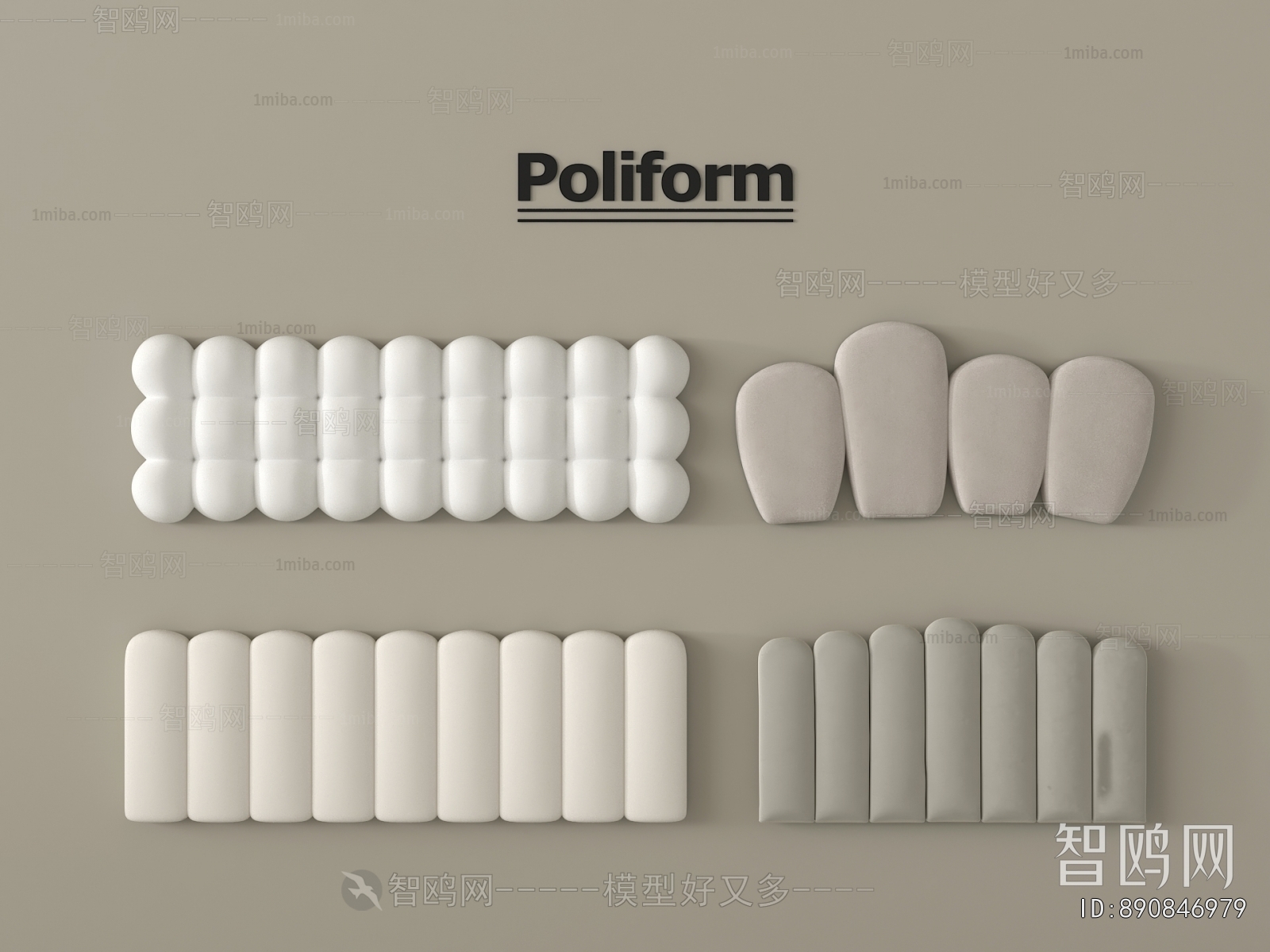 Modern Bedhead Back Rest