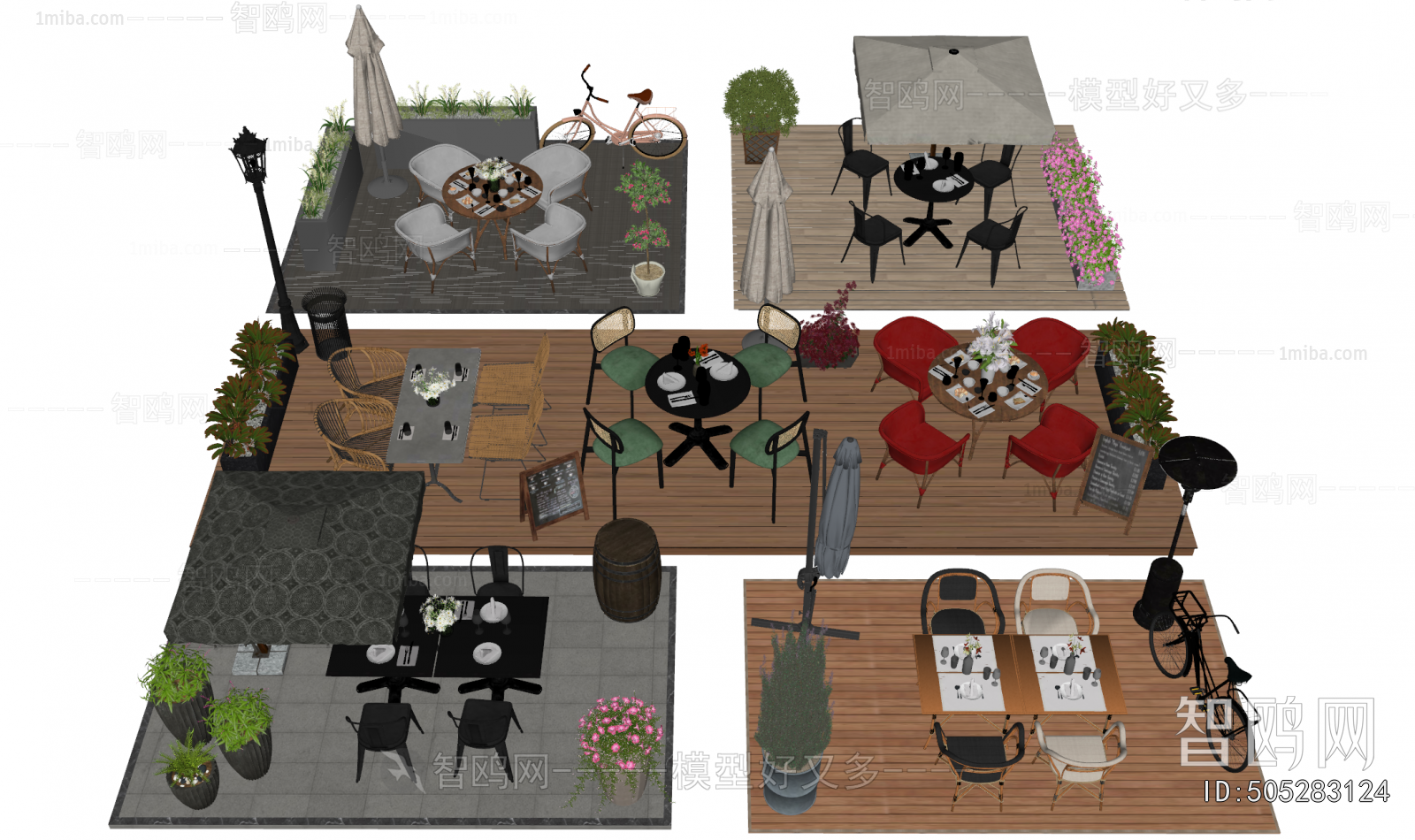 Modern Outdoor Tables And Chairs