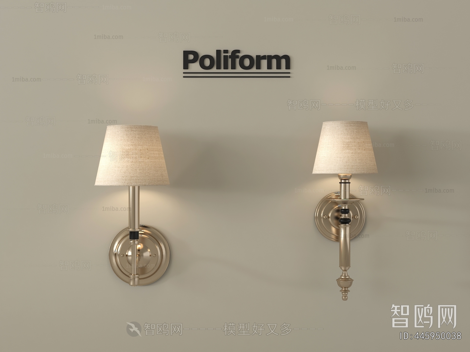 French Style Wall Lamp