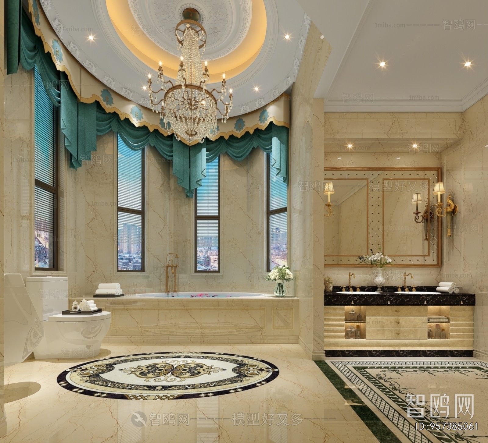 European Style TOILET