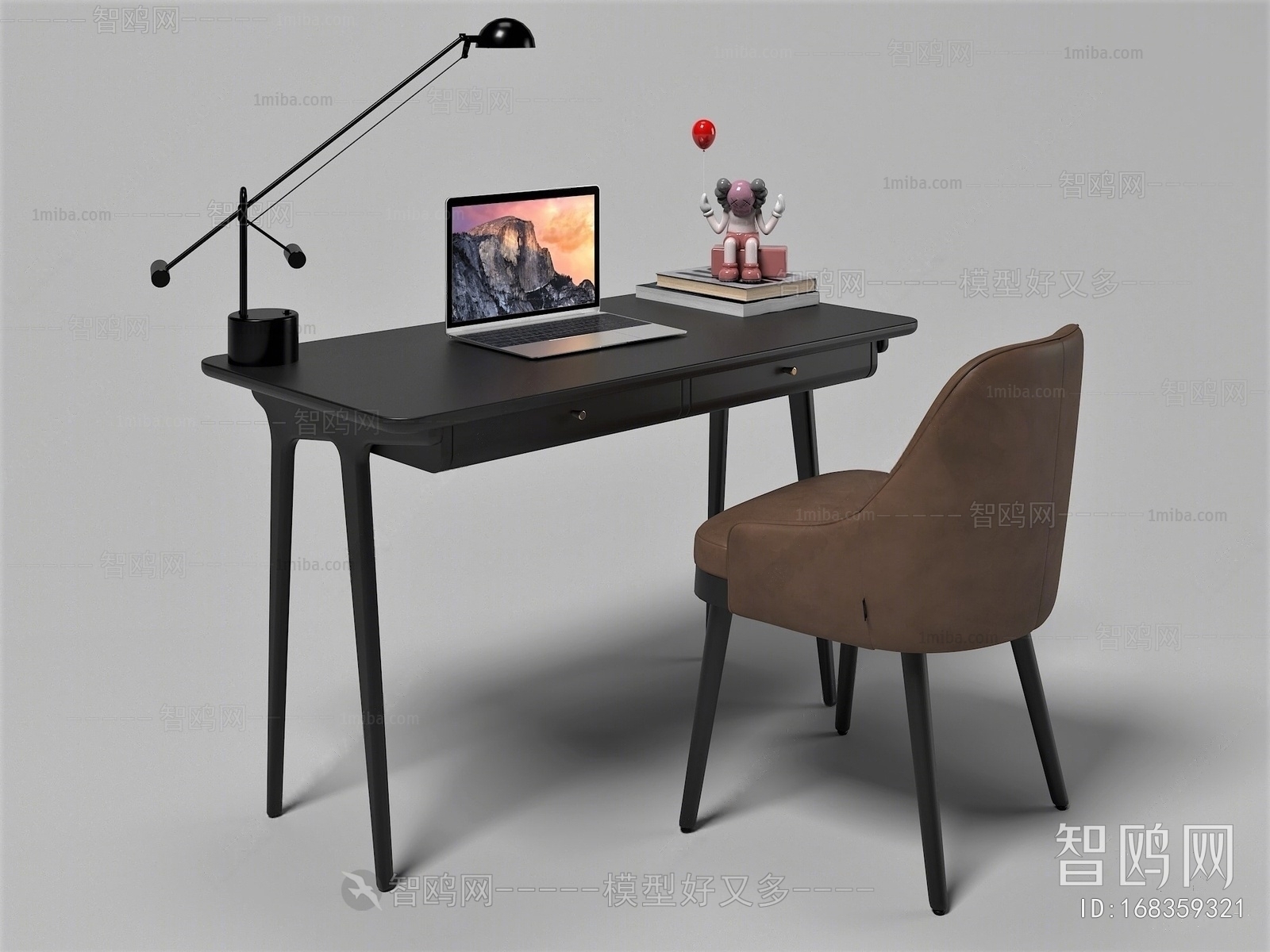 Modern Computer Desk And Chair
