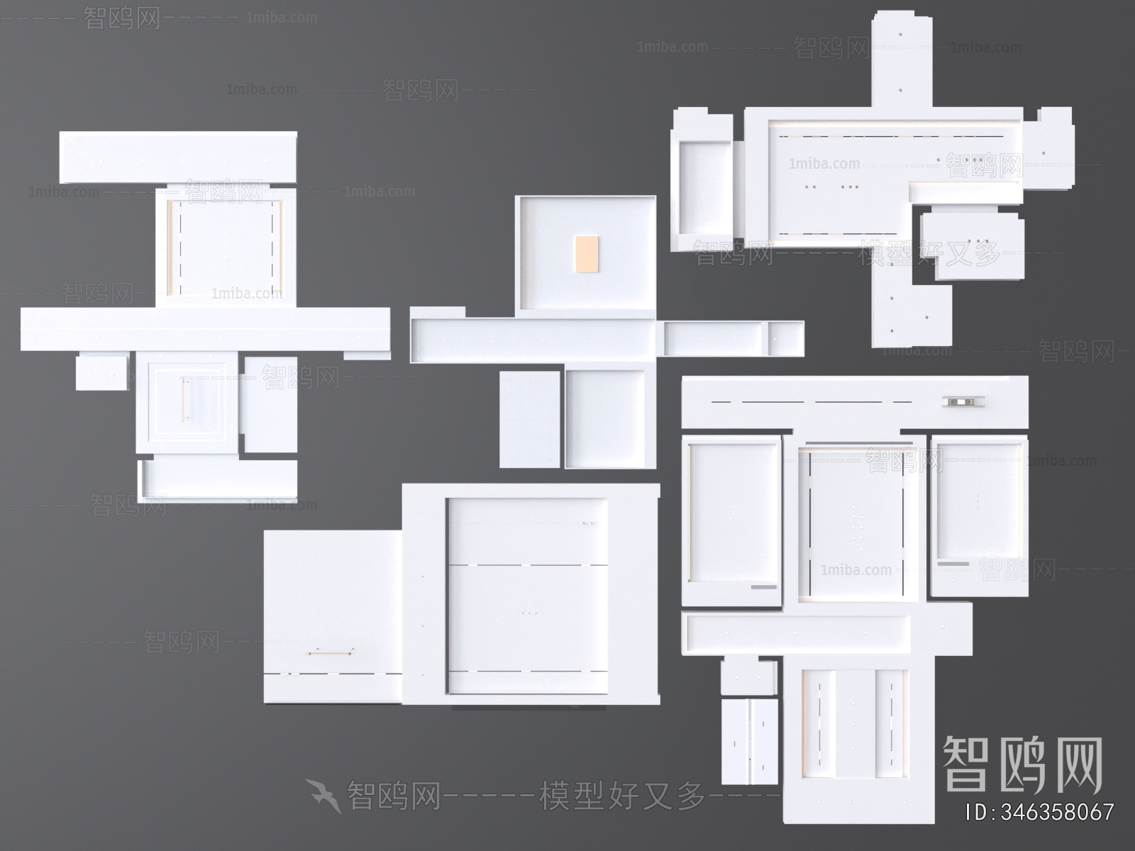 Modern Suspended Ceiling