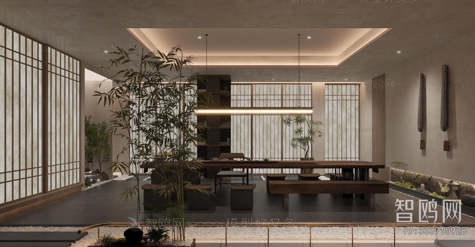 New Chinese Style Tea House