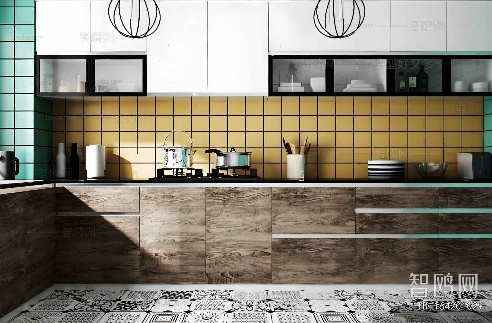 Modern Kitchen Cabinet