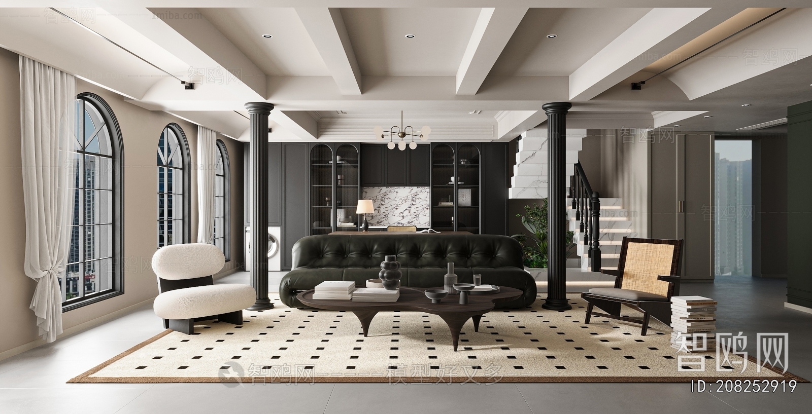 French Style A Living Room