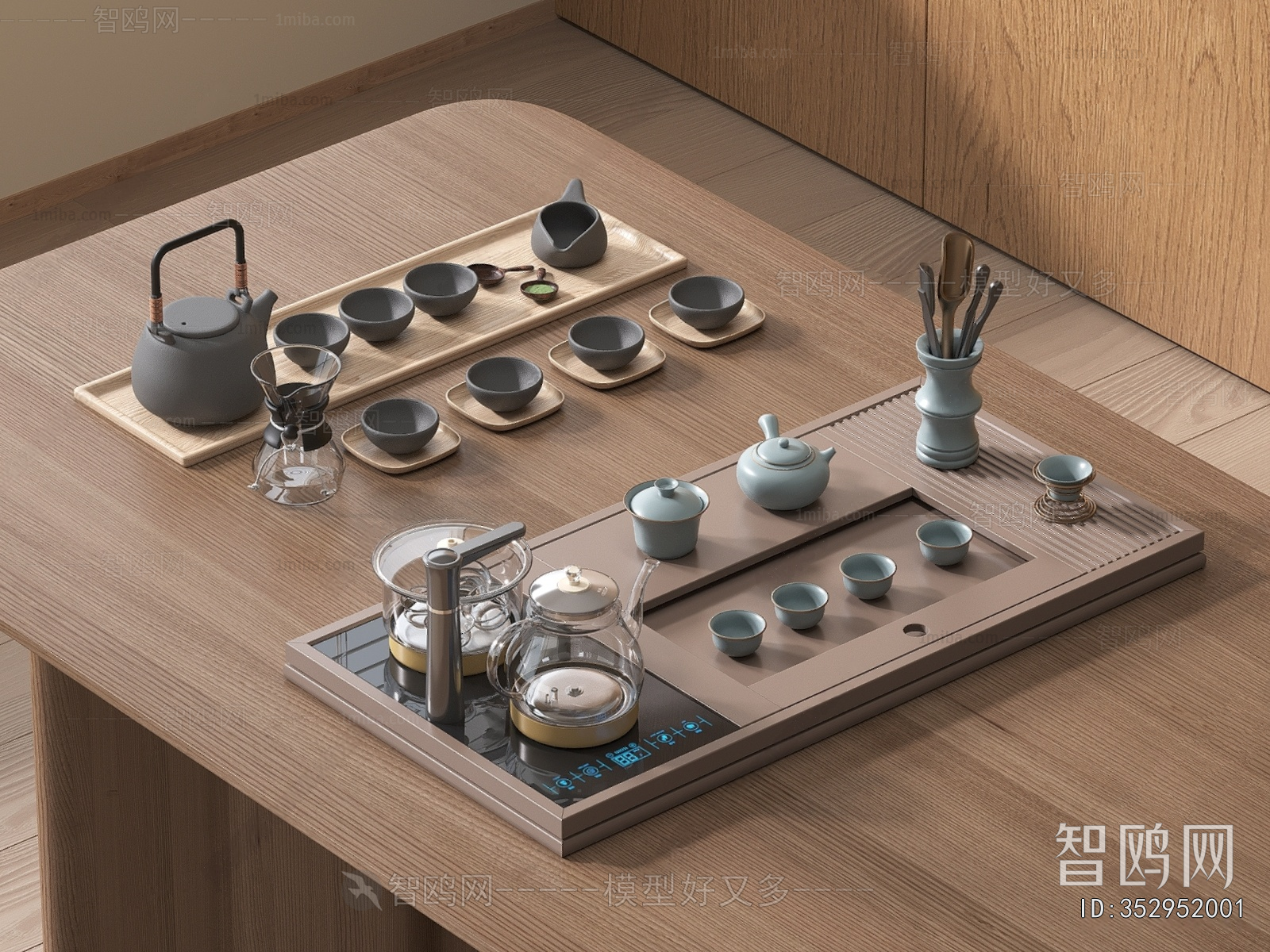 New Chinese Style Tea Set