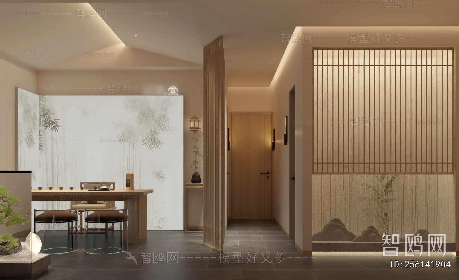 New Chinese Style Teahouse Tea House