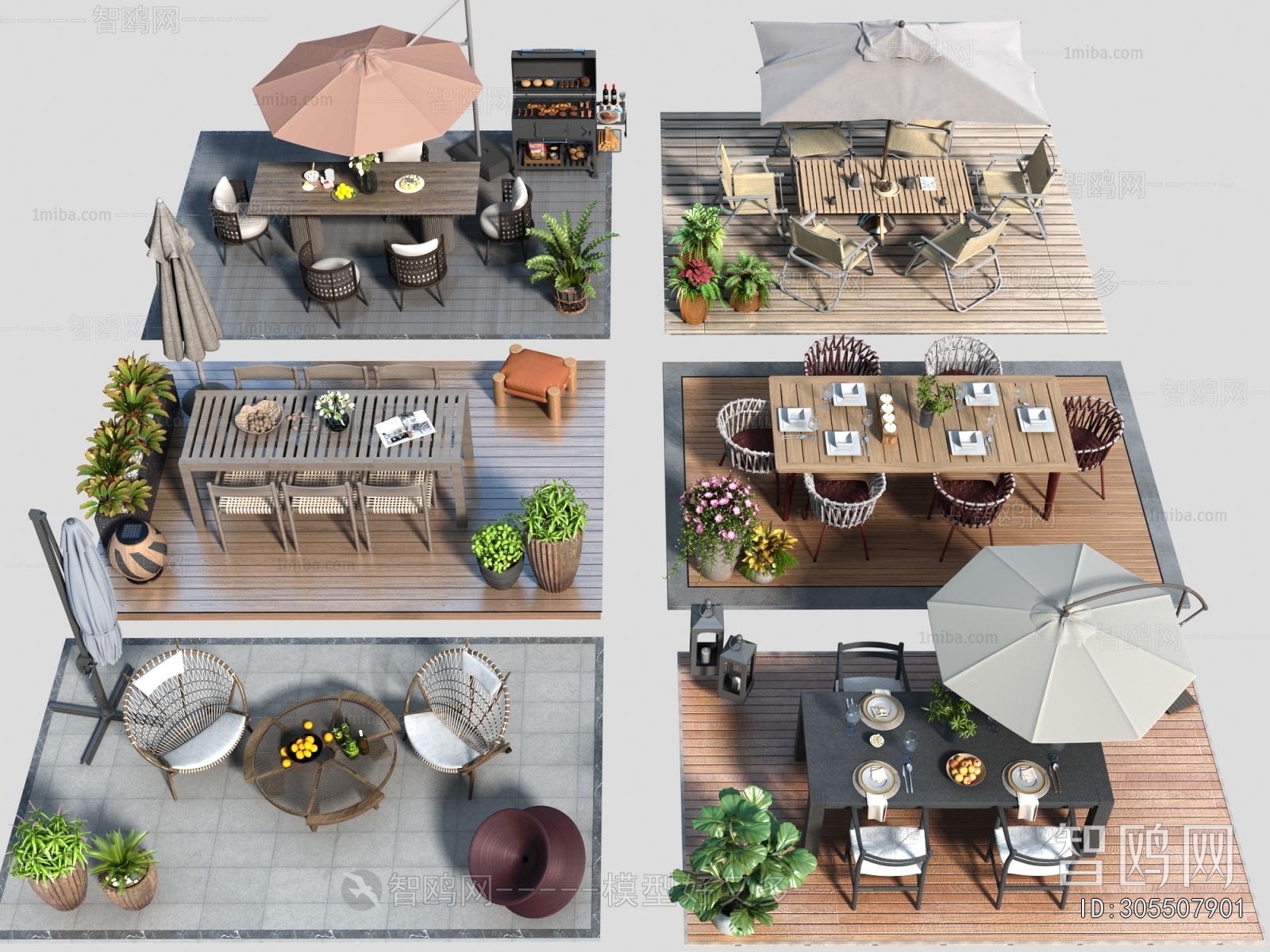 Modern Outdoor Tables And Chairs