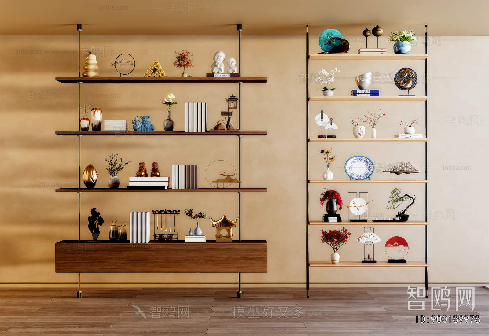 New Chinese Style Decorative Set