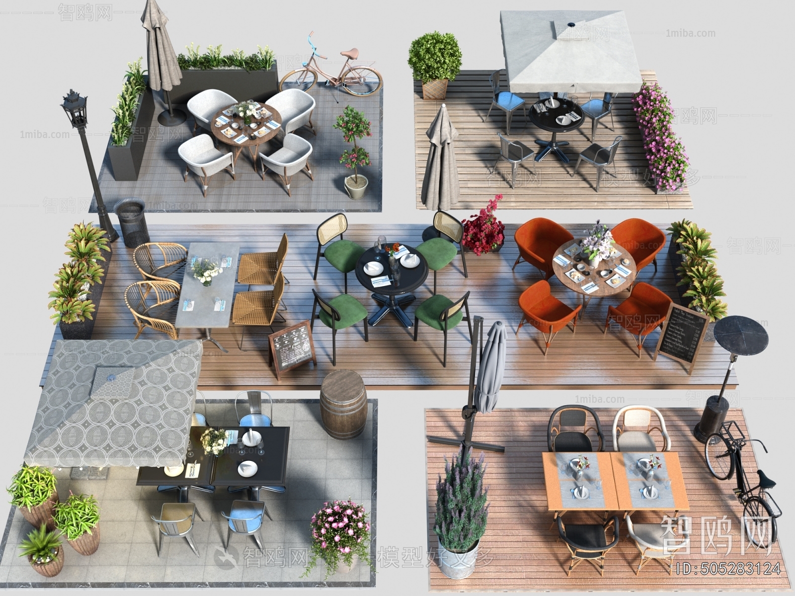 Modern Outdoor Tables And Chairs