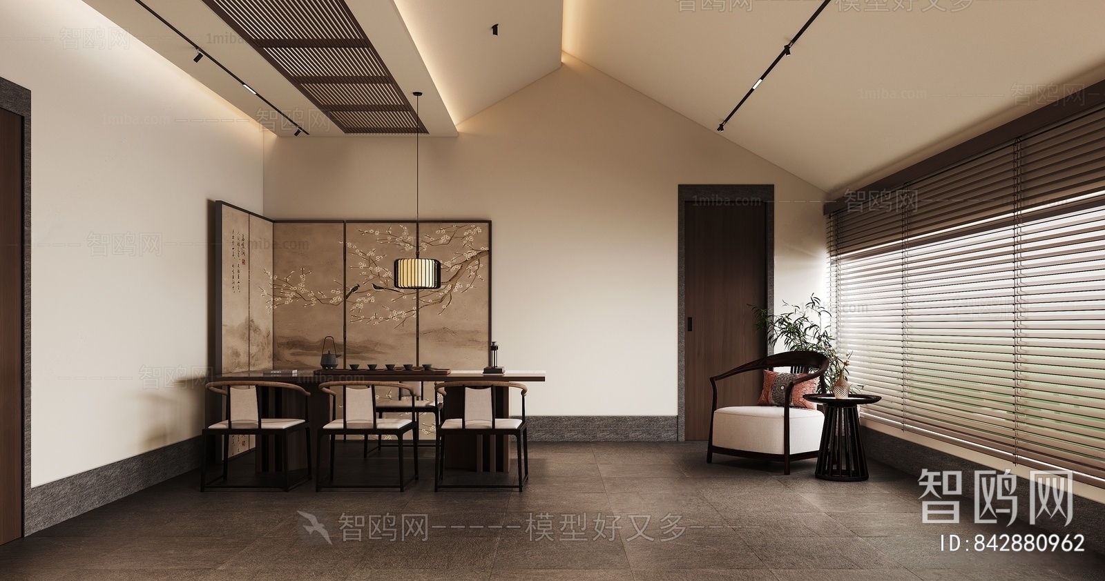 New Chinese Style Tea House