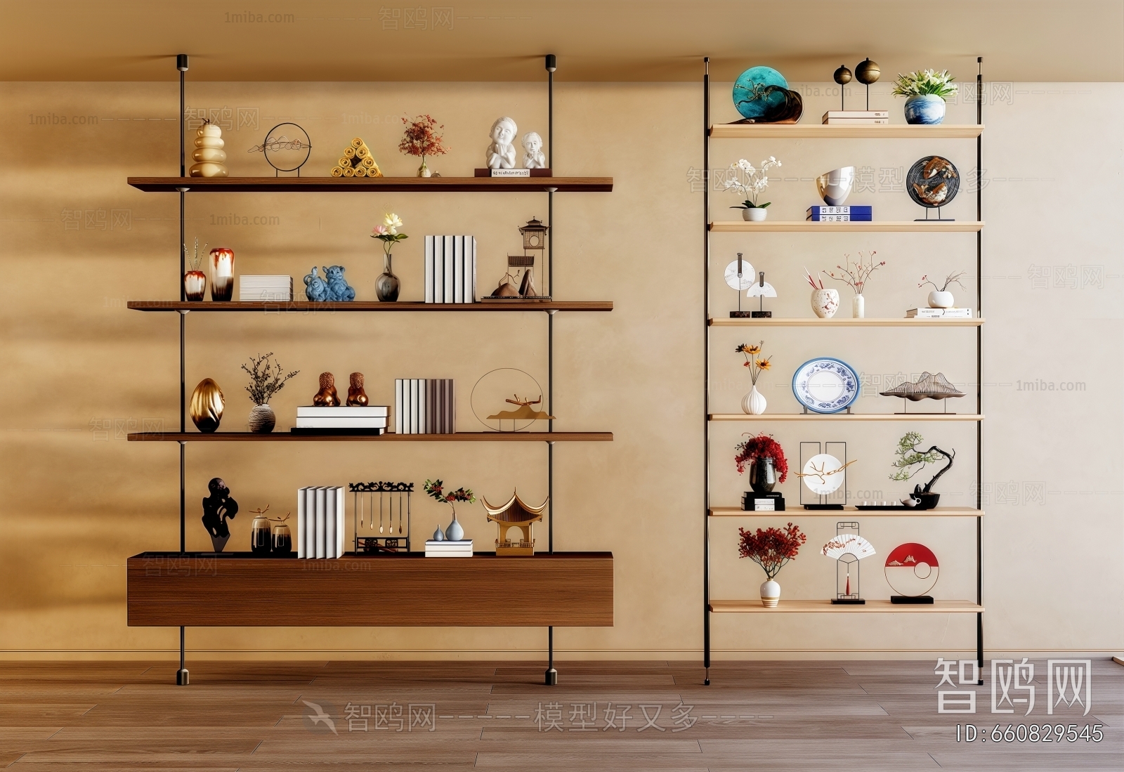 New Chinese Style Decorative Frame