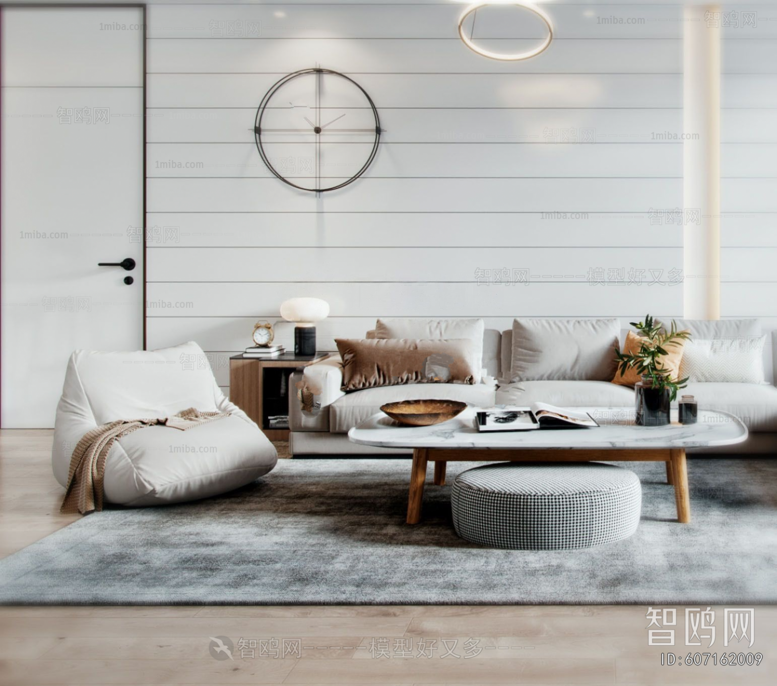 Nordic Style A Living Room