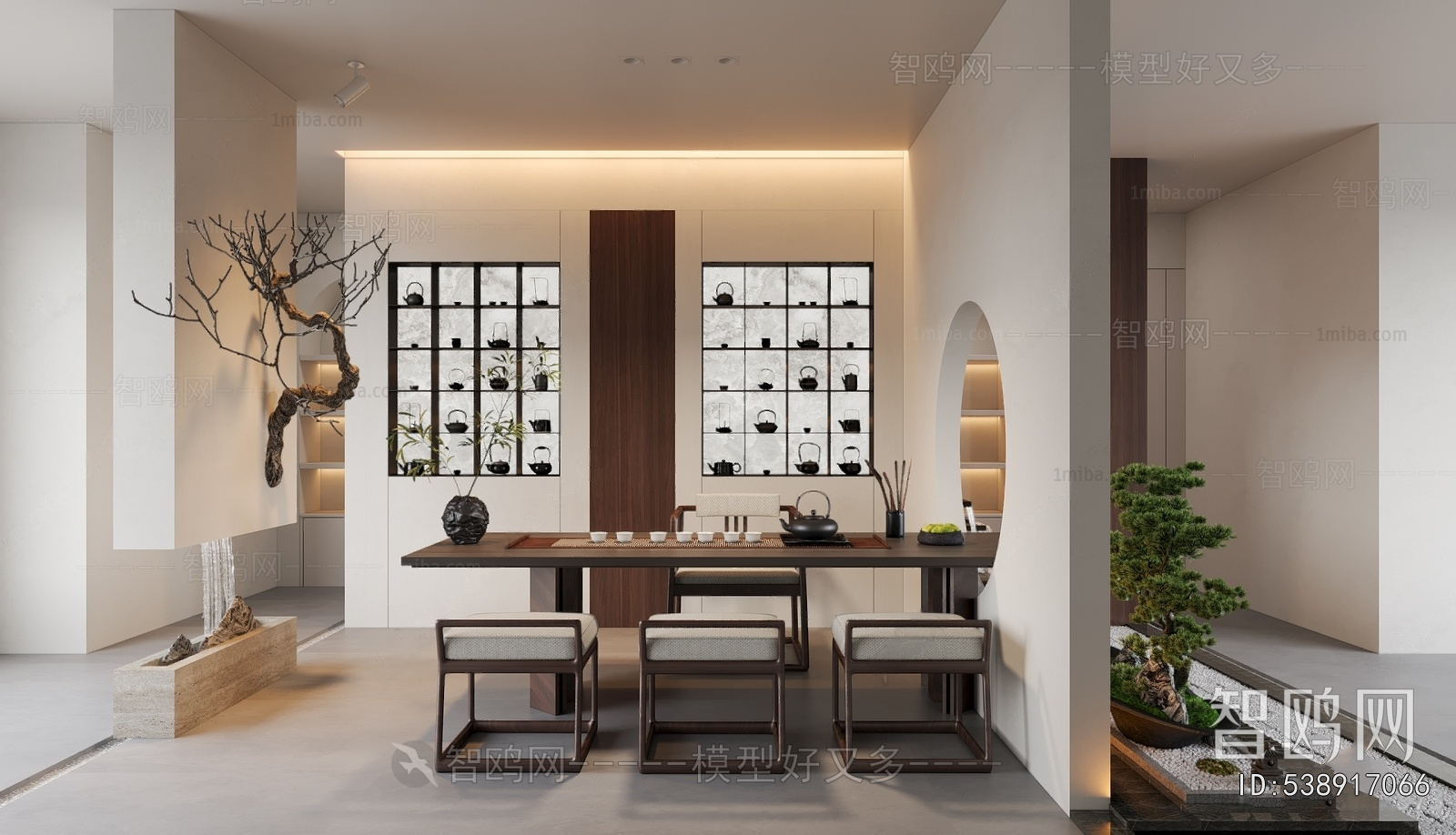 New Chinese Style Tea House