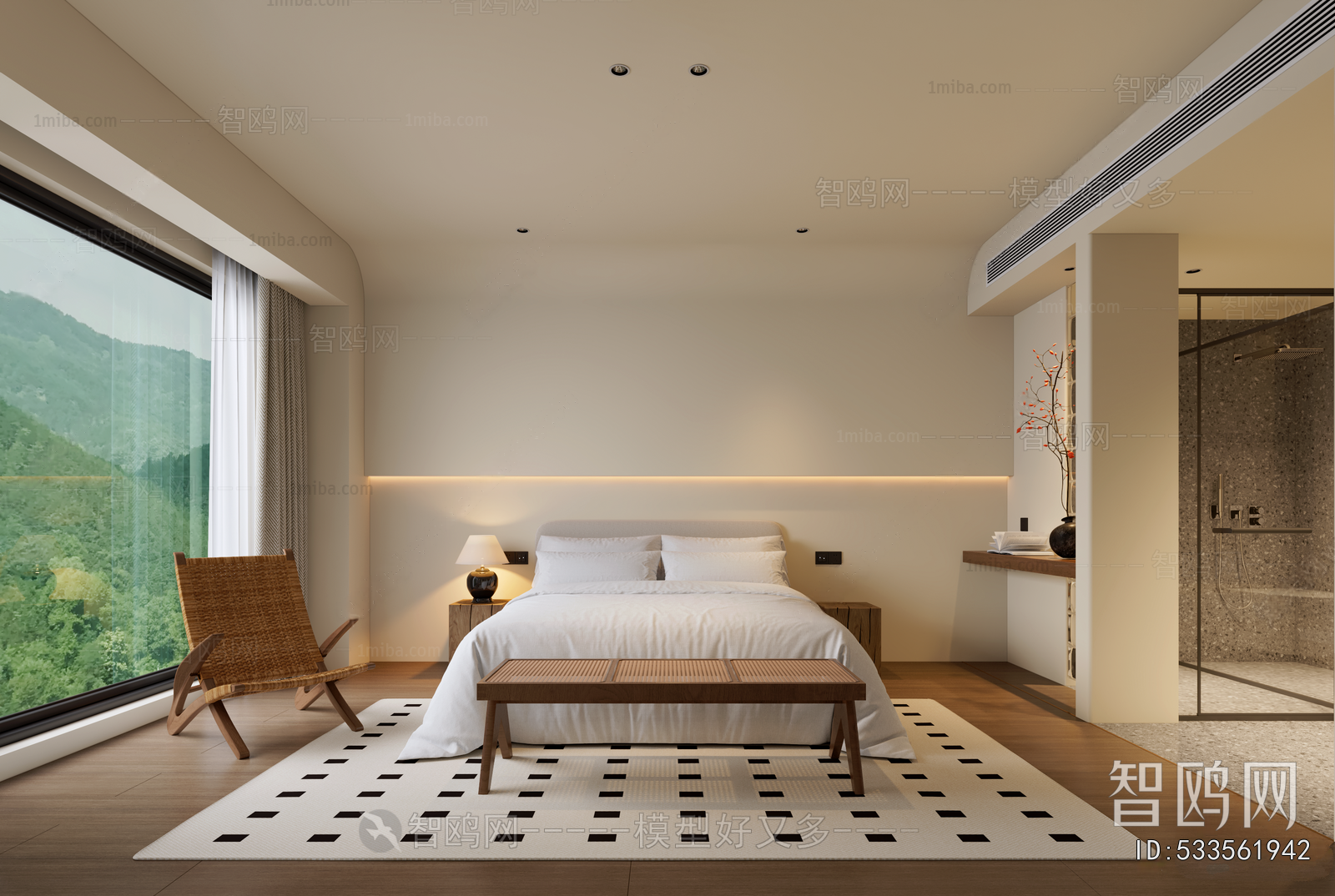 Modern Bedroom