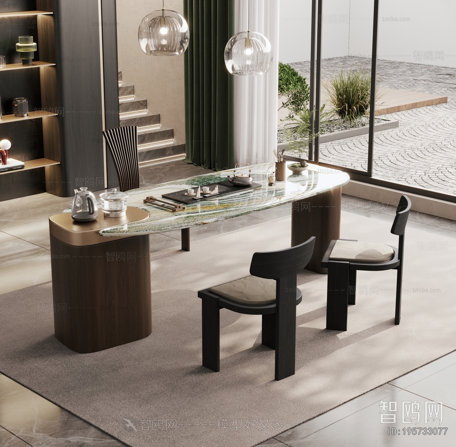 Modern Tea Tables And Chairs