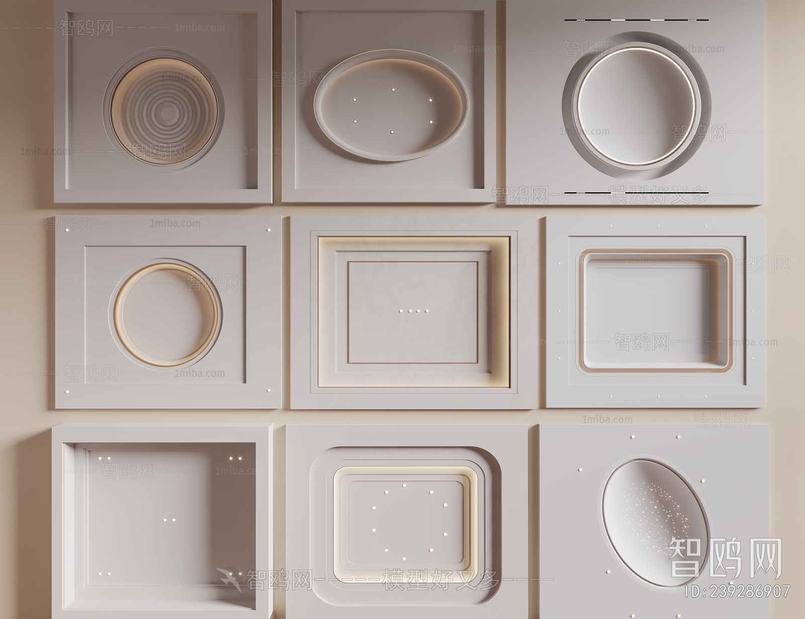 Modern Suspended Ceiling