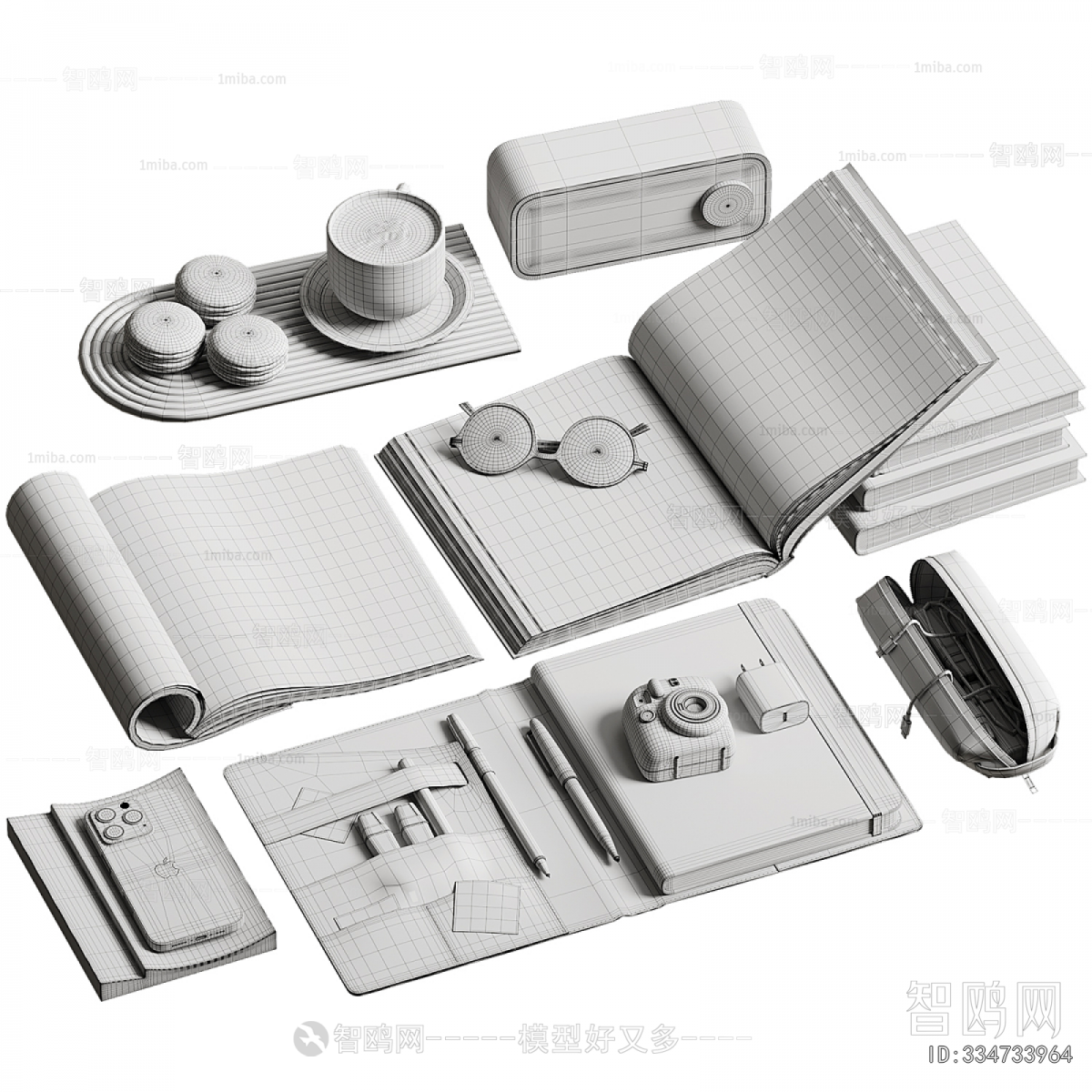 Modern Decorative Set