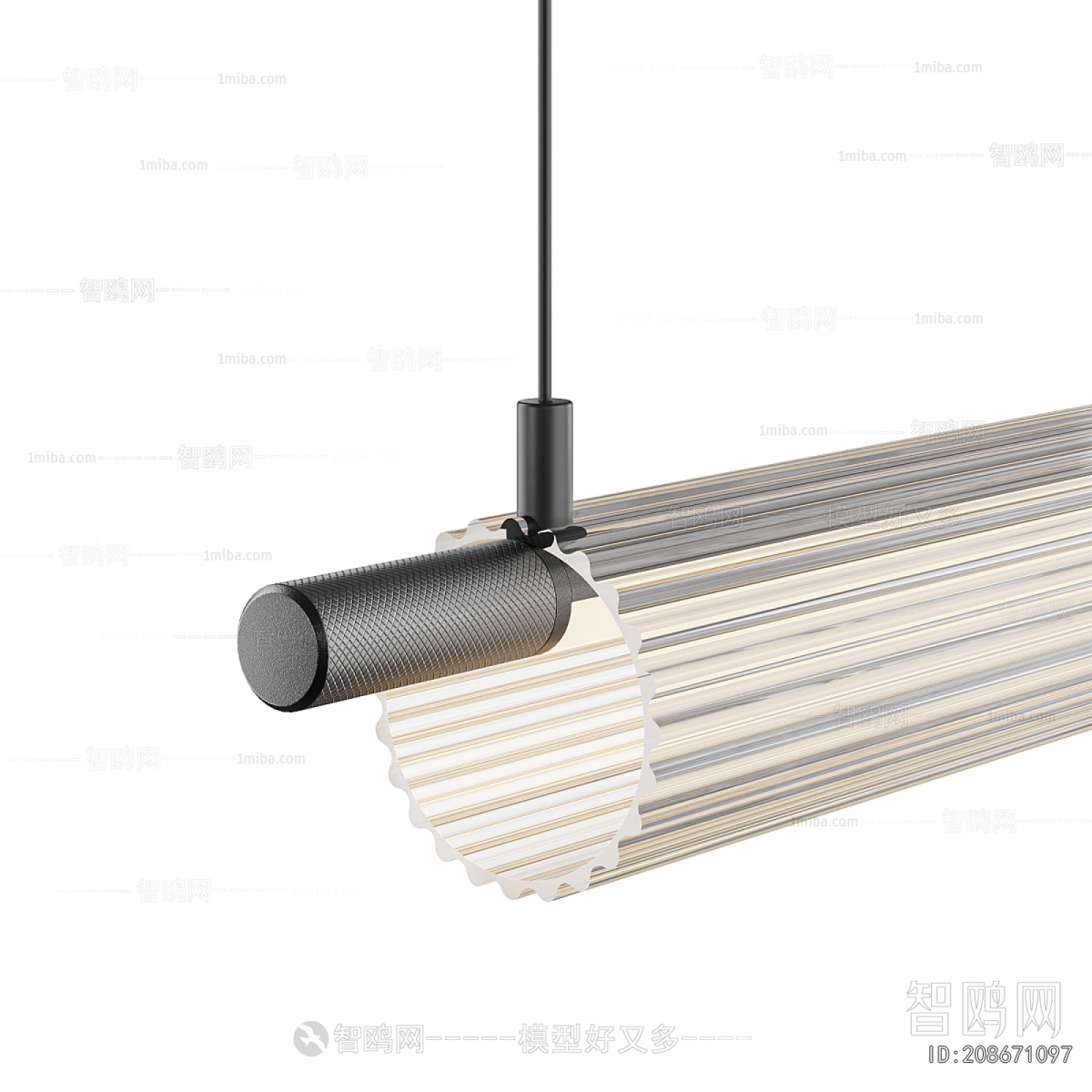 Modern Long Chandelier