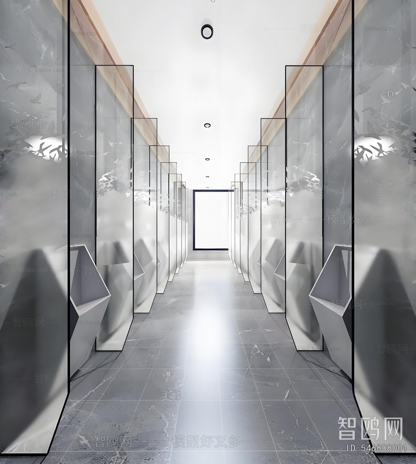 Modern Public Toilet