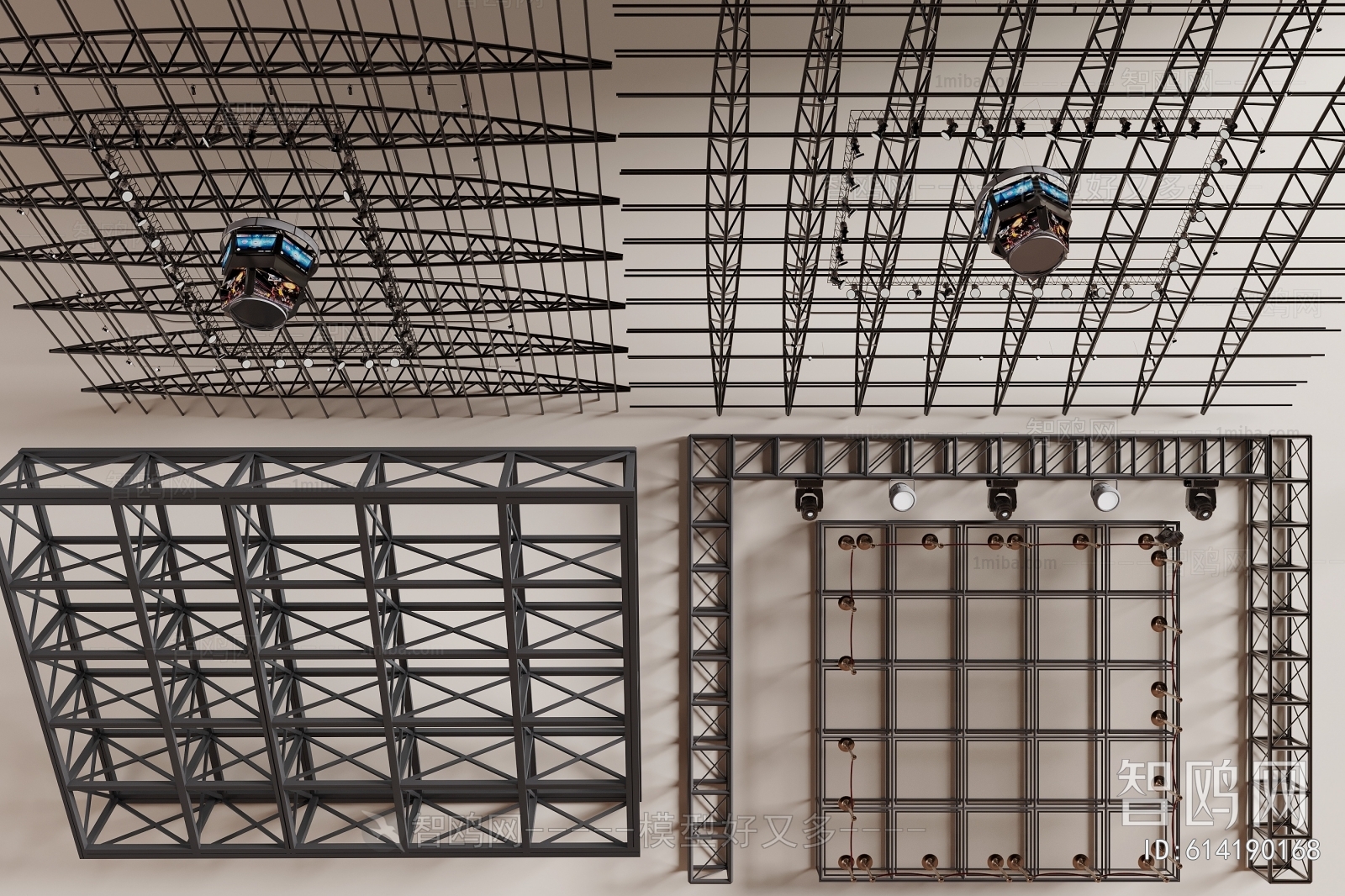 Modern Suspended Ceiling