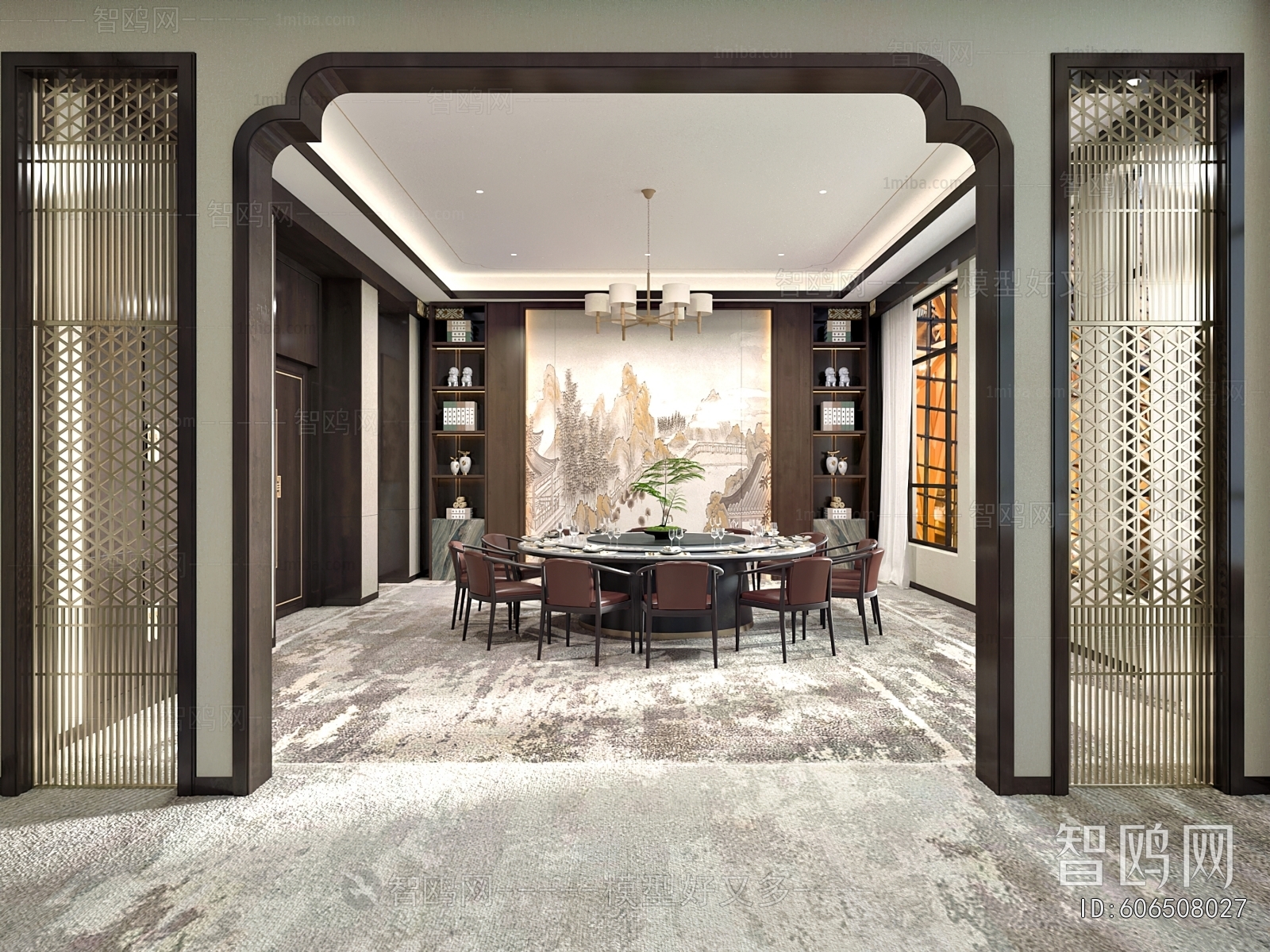 New Chinese Style Restaurant Box