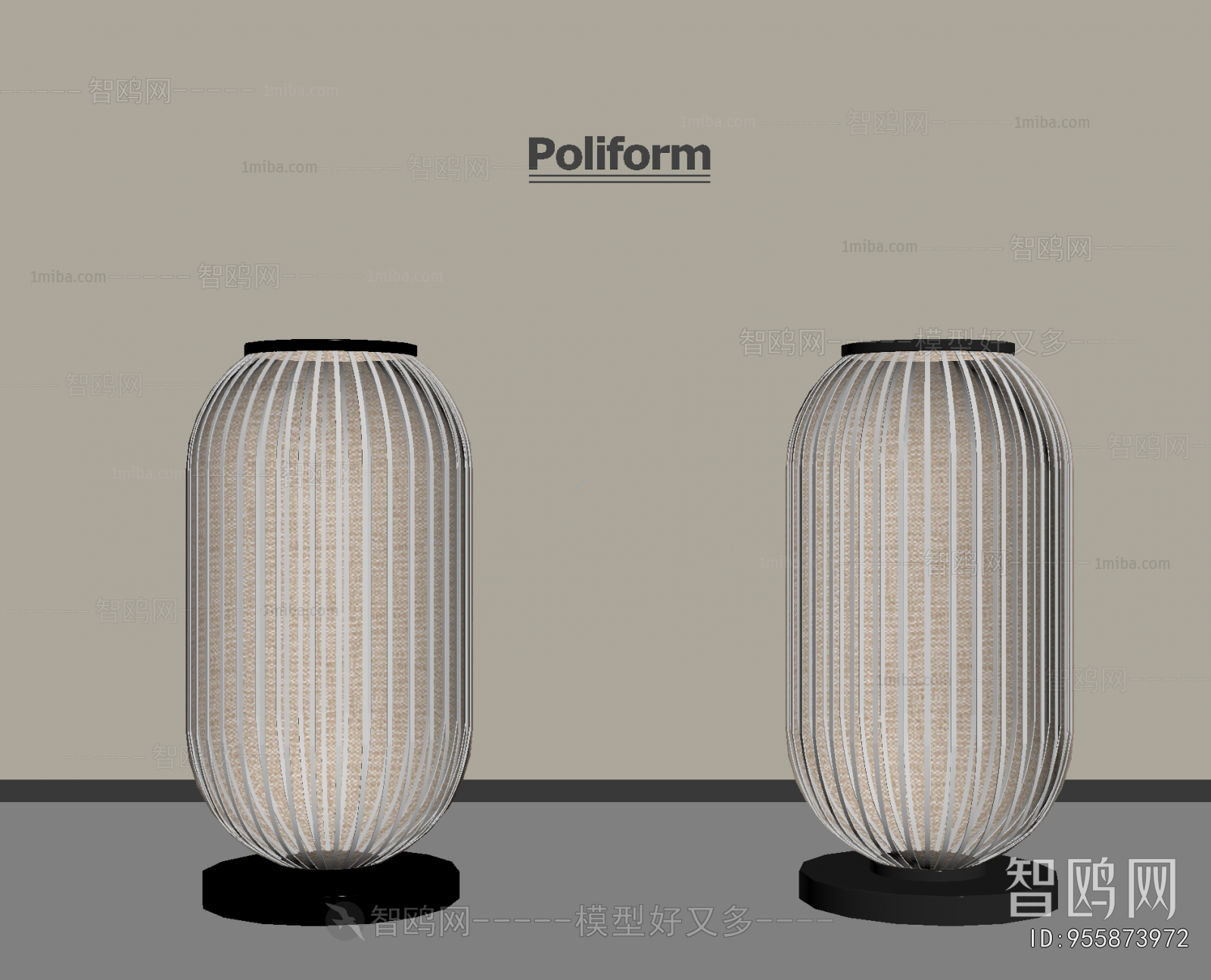 New Chinese Style Table Lamp