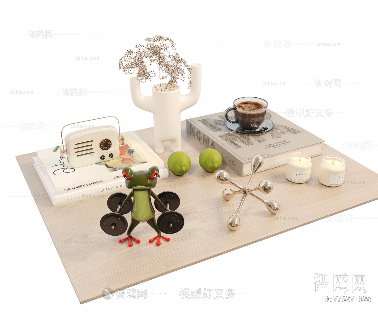 Modern Decorative Set