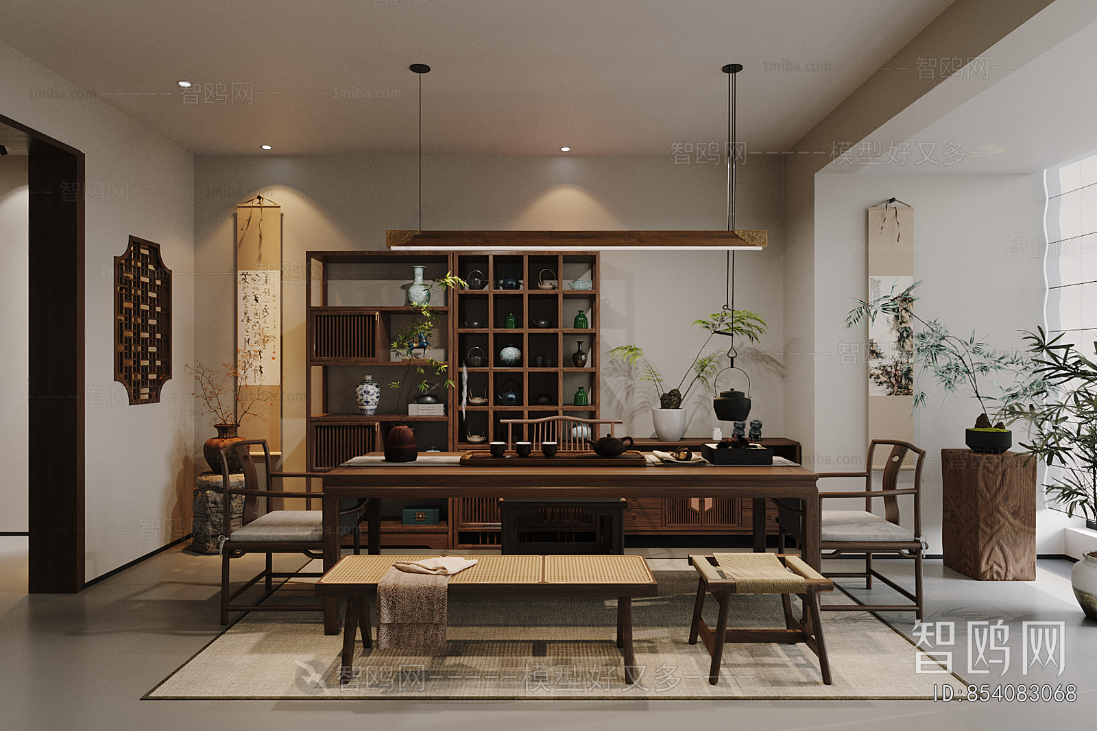 New Chinese Style Tea House