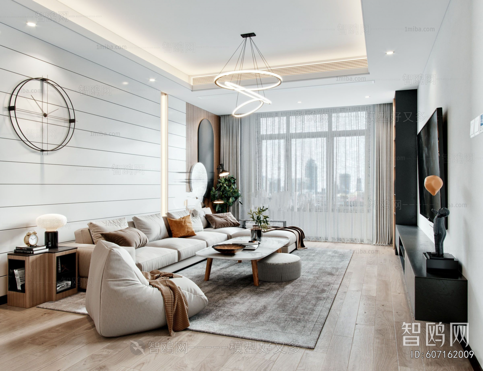 Nordic Style A Living Room