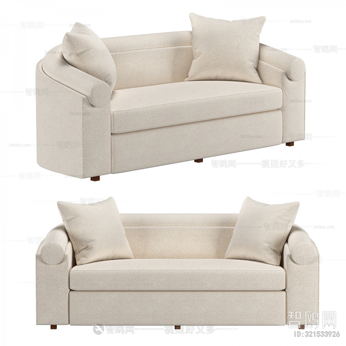 Modern A Sofa For Two